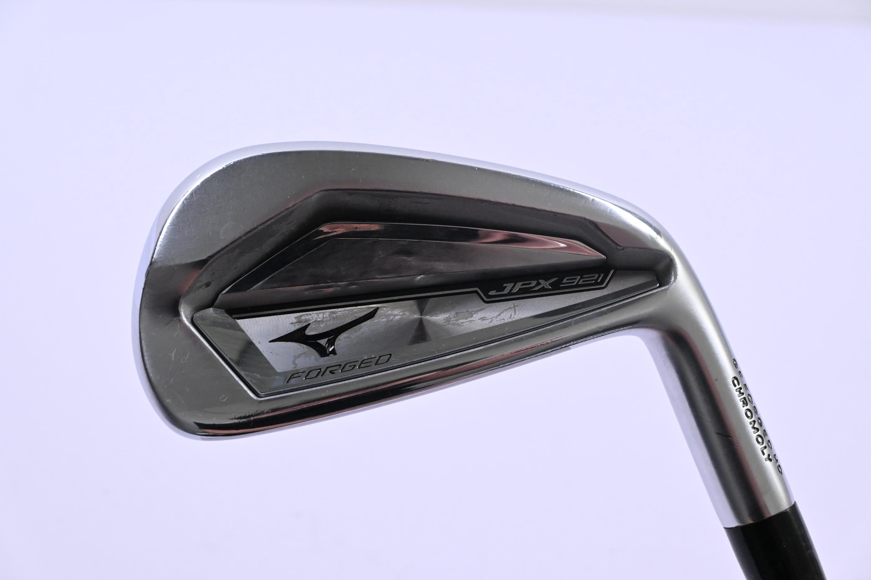 Mizuno JPX 921 Forged #4 Iron / 21 Degree / Regular Flex Steel Shaft