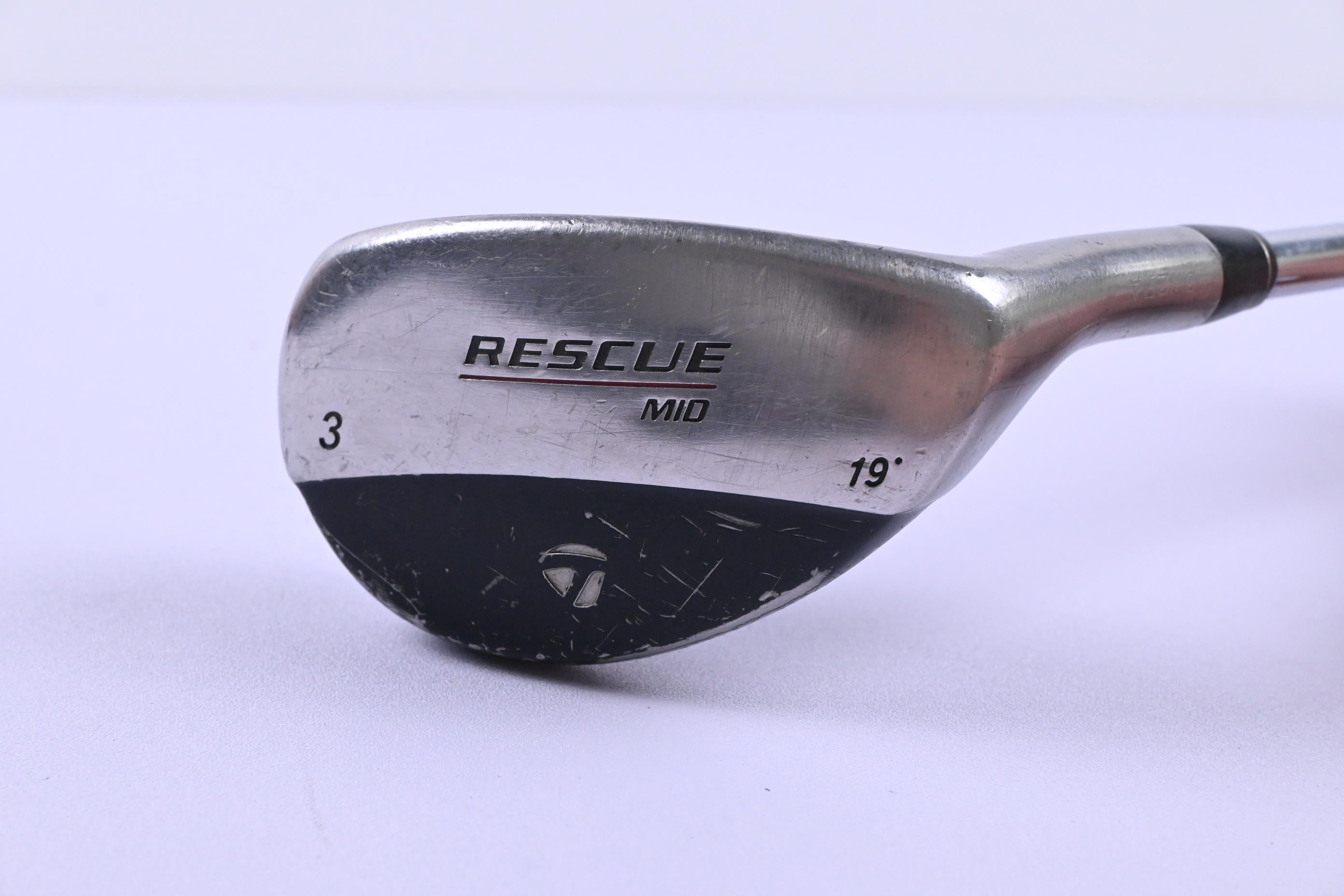 Taylormade Rescue Mid #3 Hybrid / 19 Degree / Regular Flex Taylormade Lite Metal