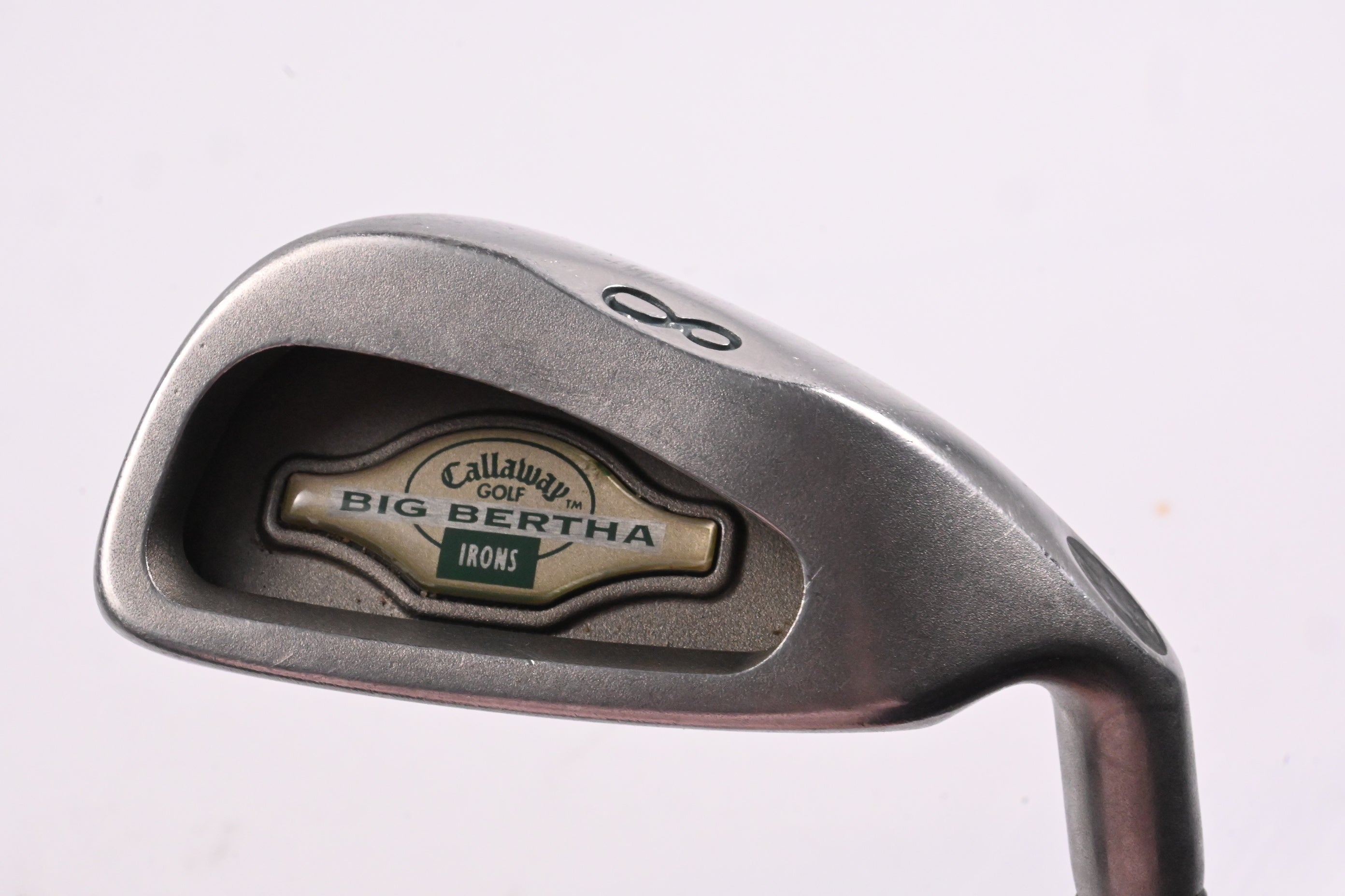 Ladies Callaway Big Bertha 1996 #8 Iron / Ladies Flex Callaway Gems Shaft