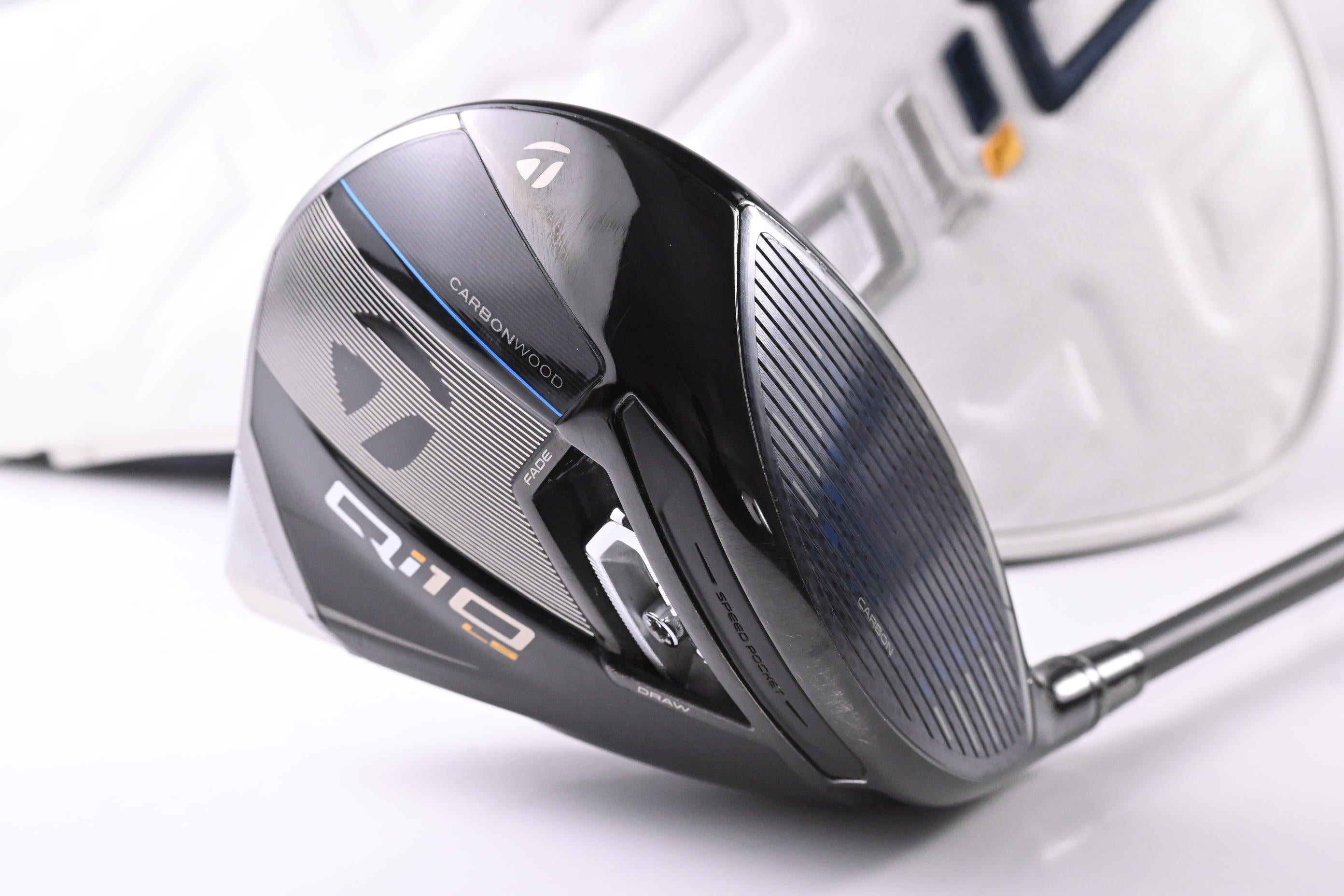 Taylormade Qi10 LS Driver / 10.5 Degree / X-Flex HZRDUS Black Gen 5 70 Shaft
