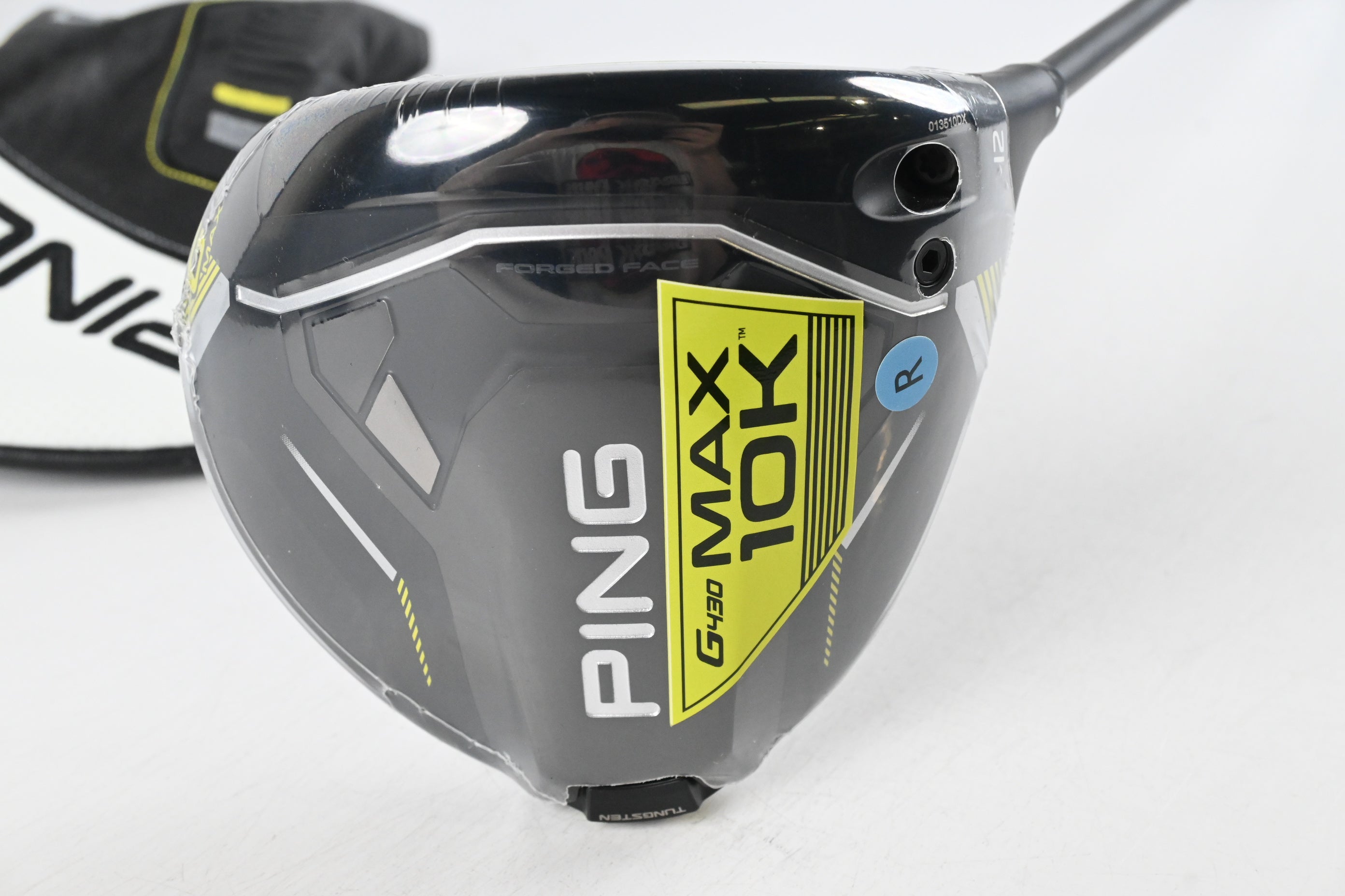 Ping G430 Max 10K Driver / 12 Degree / Regular Flex Ping Alta CB Black 55