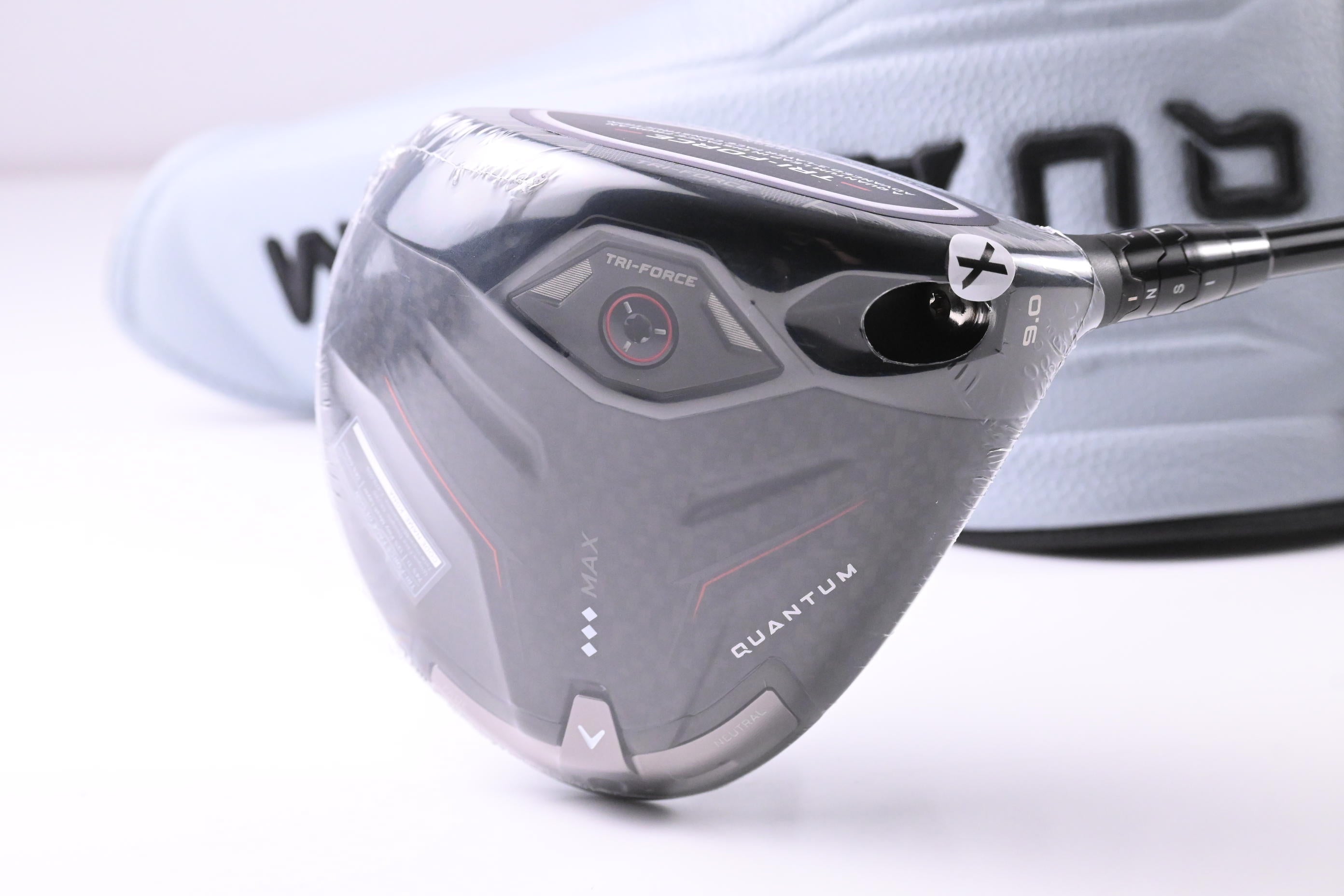 Callaway Quantum Triple Diamond Max Drivers / 9 Degree / X-Flex Ventus Black 7