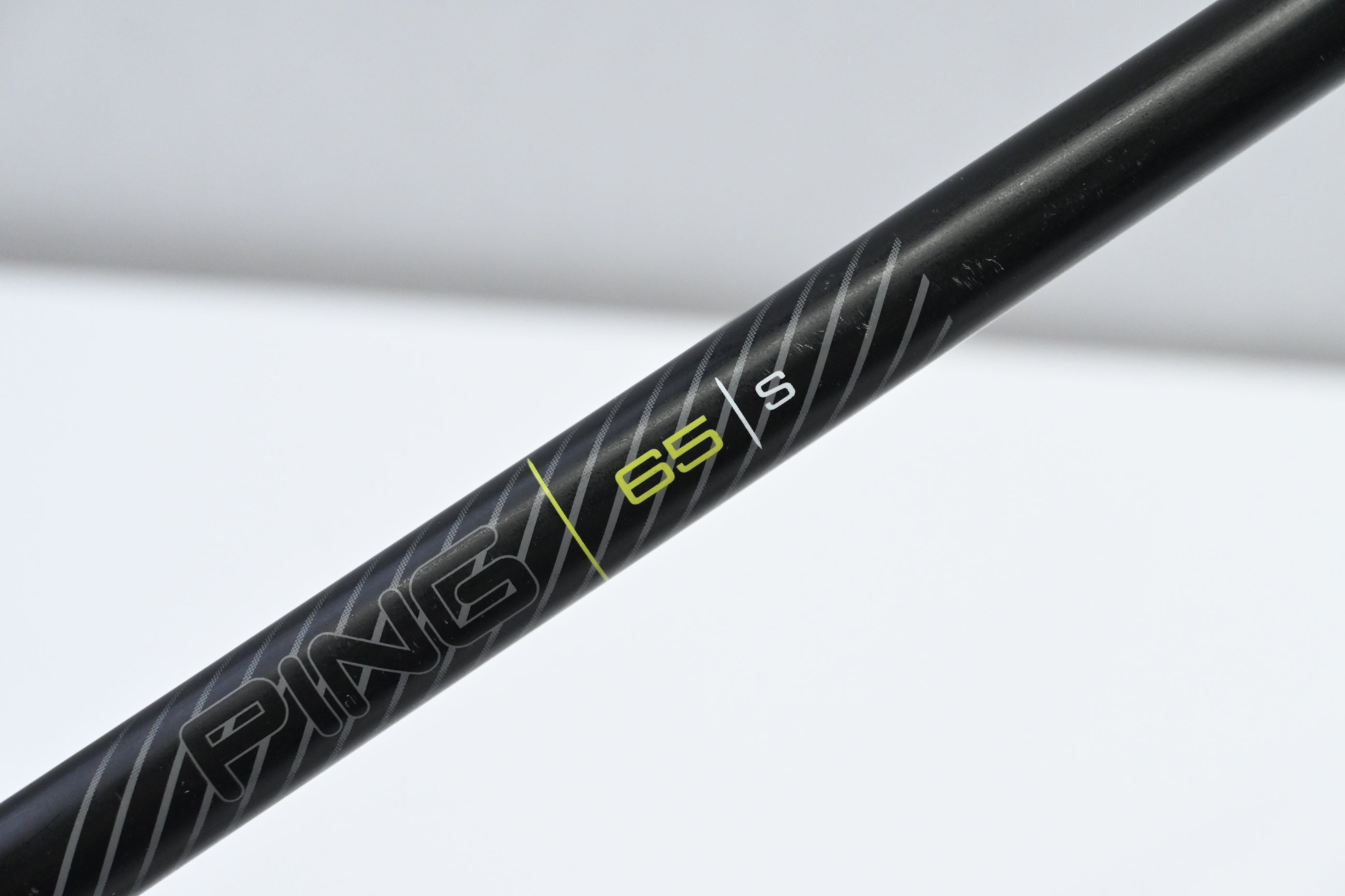 Ping Alta CB Black 65 #3 Wood Shaft / Stiff Flex / Ping 3rd Gen