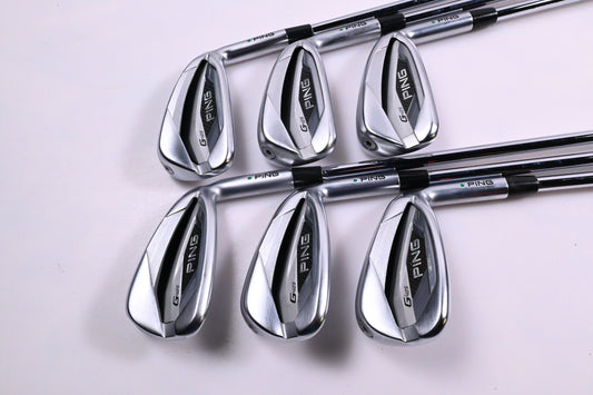 Ping G425 Irons / 5-PW / Green Dot / Stiff Flex True Temper Elevate MPH 95
