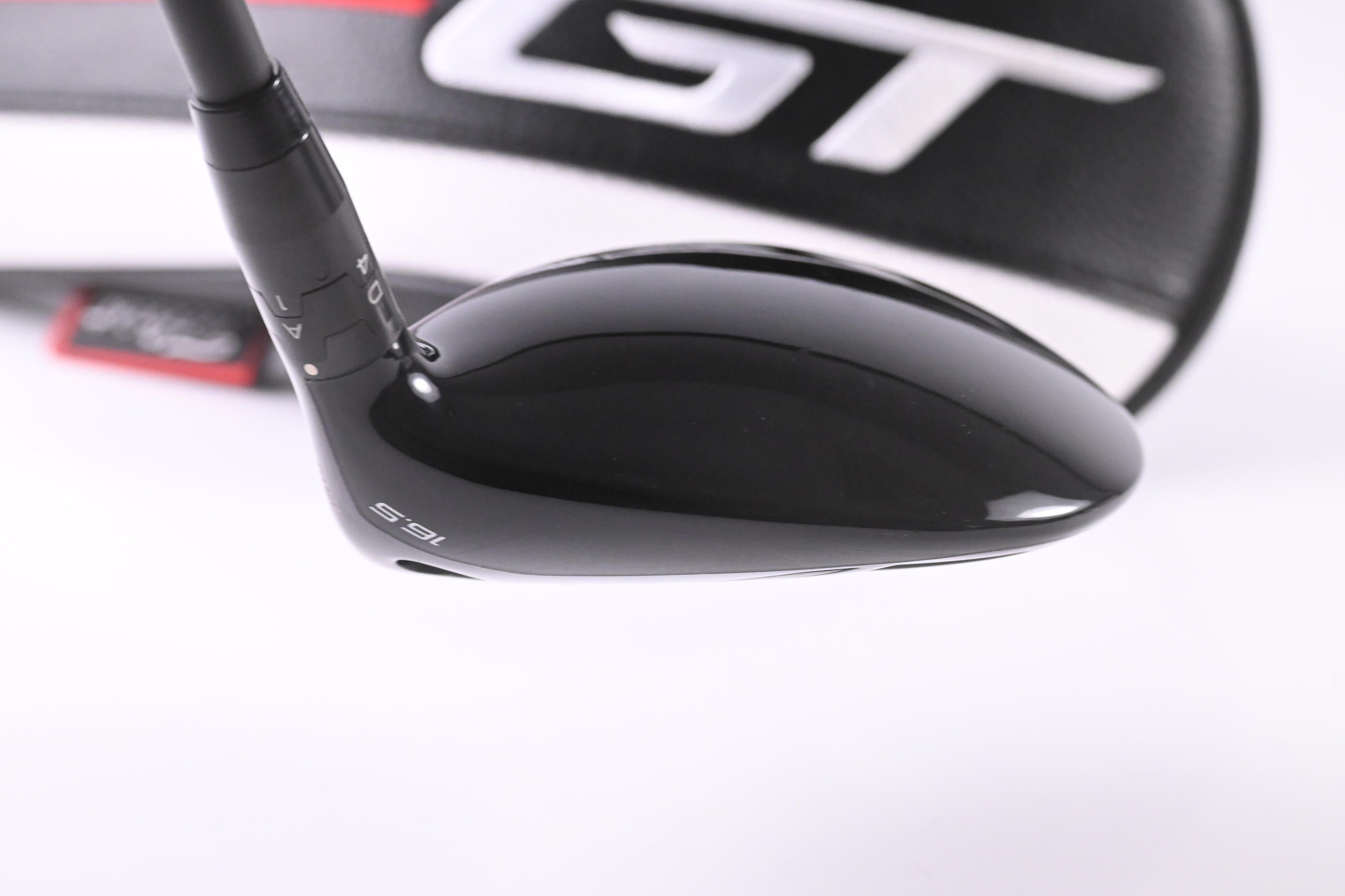 Titleist GT2 #3 Wood / 16.5 Degree / Stiff Flex HZRDUS Black 70 Shaft