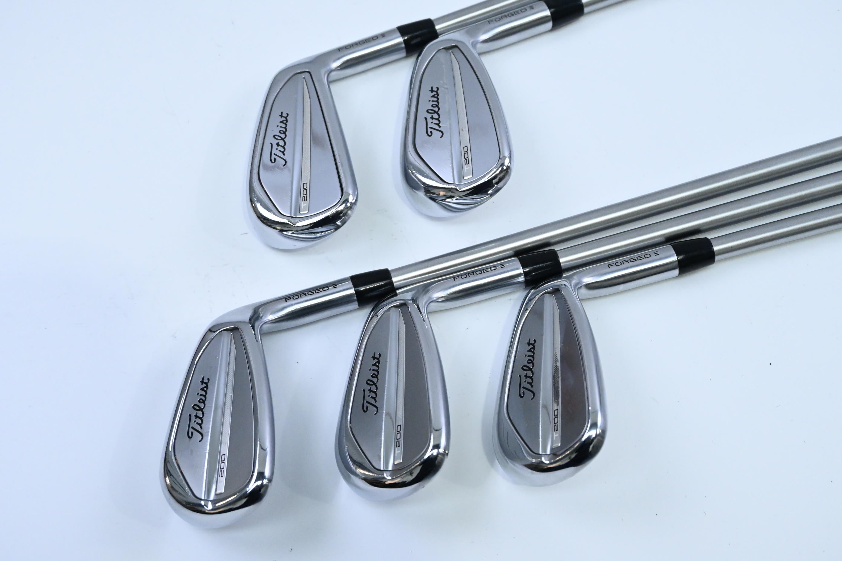 Titleist T200 2023 Irons / 7-PW+48° / Senior Flex Fubuki MV 50 Shafts