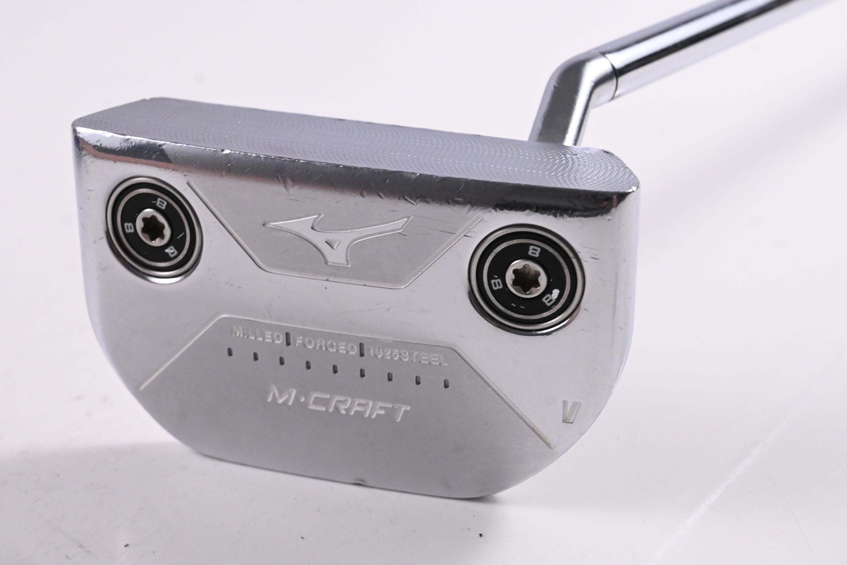 Mizuno M-Craft White Satin Putter / 34 Inch