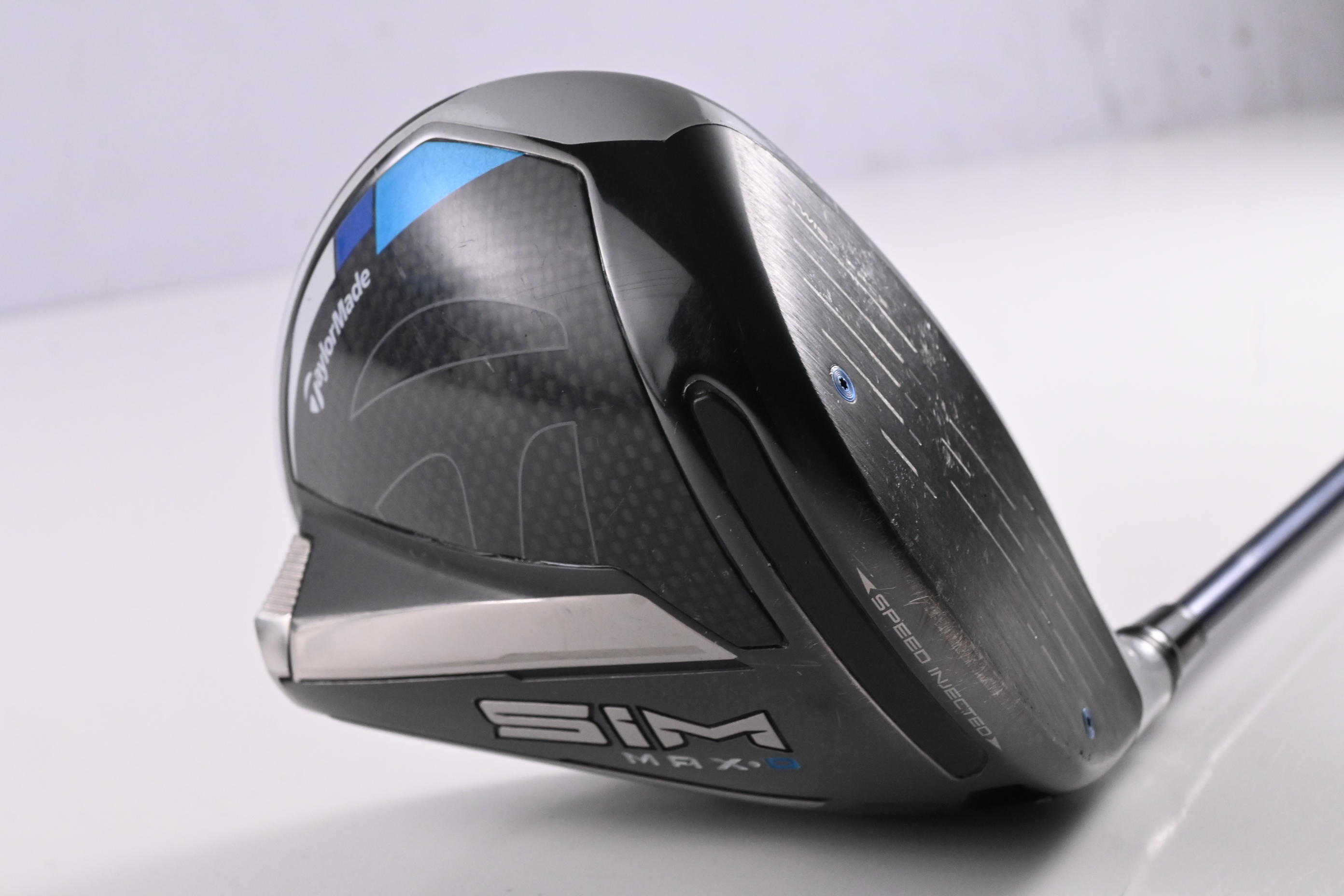 Taylormade SIM Max D Driver / 12 Degree / Regular Flex Ventus Blue 6 Shaft