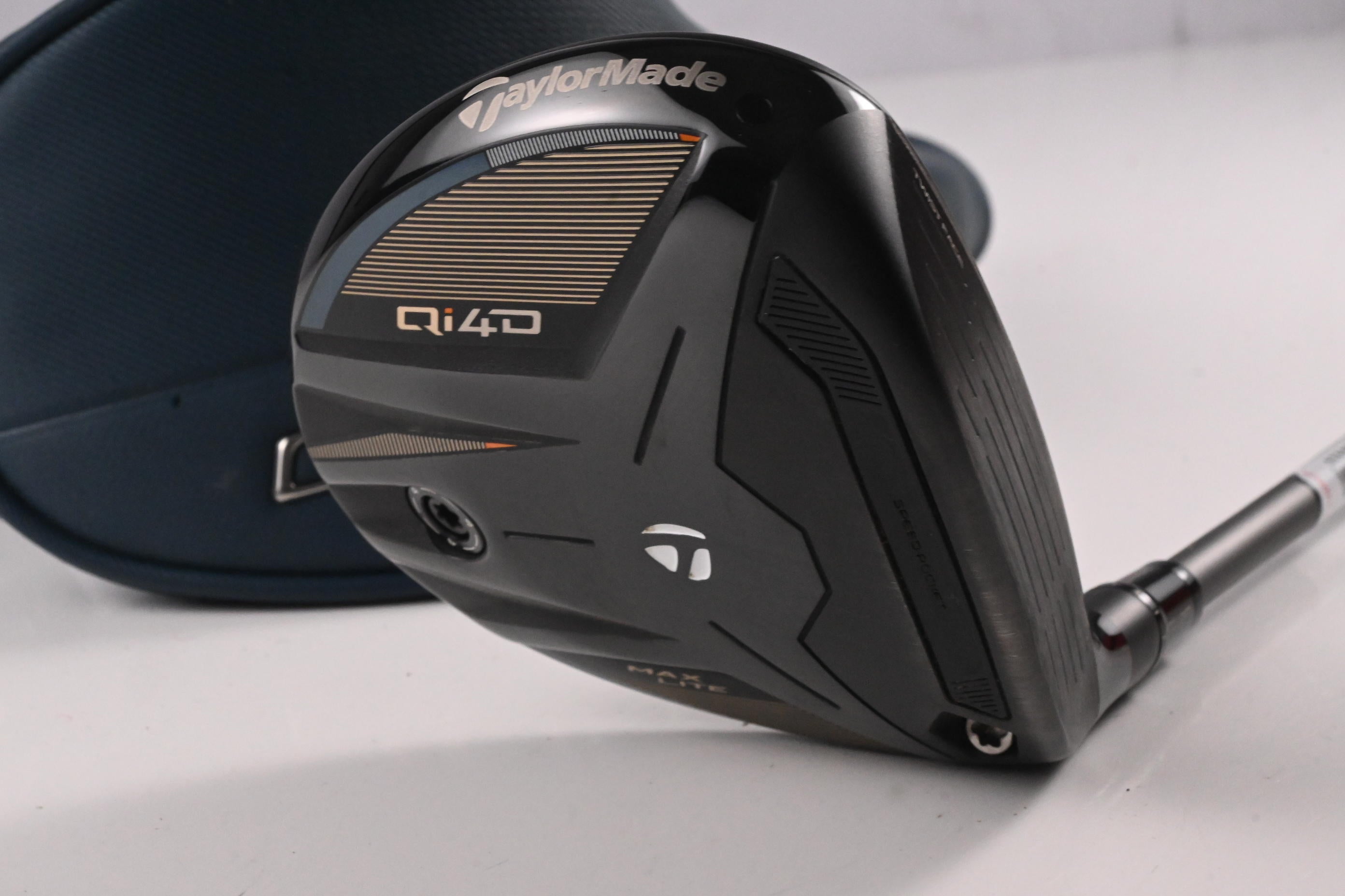 Taylormade Qi4D Max Lite #3 Wood / 15 Degree / Senior Flex Reax 45 Shaft