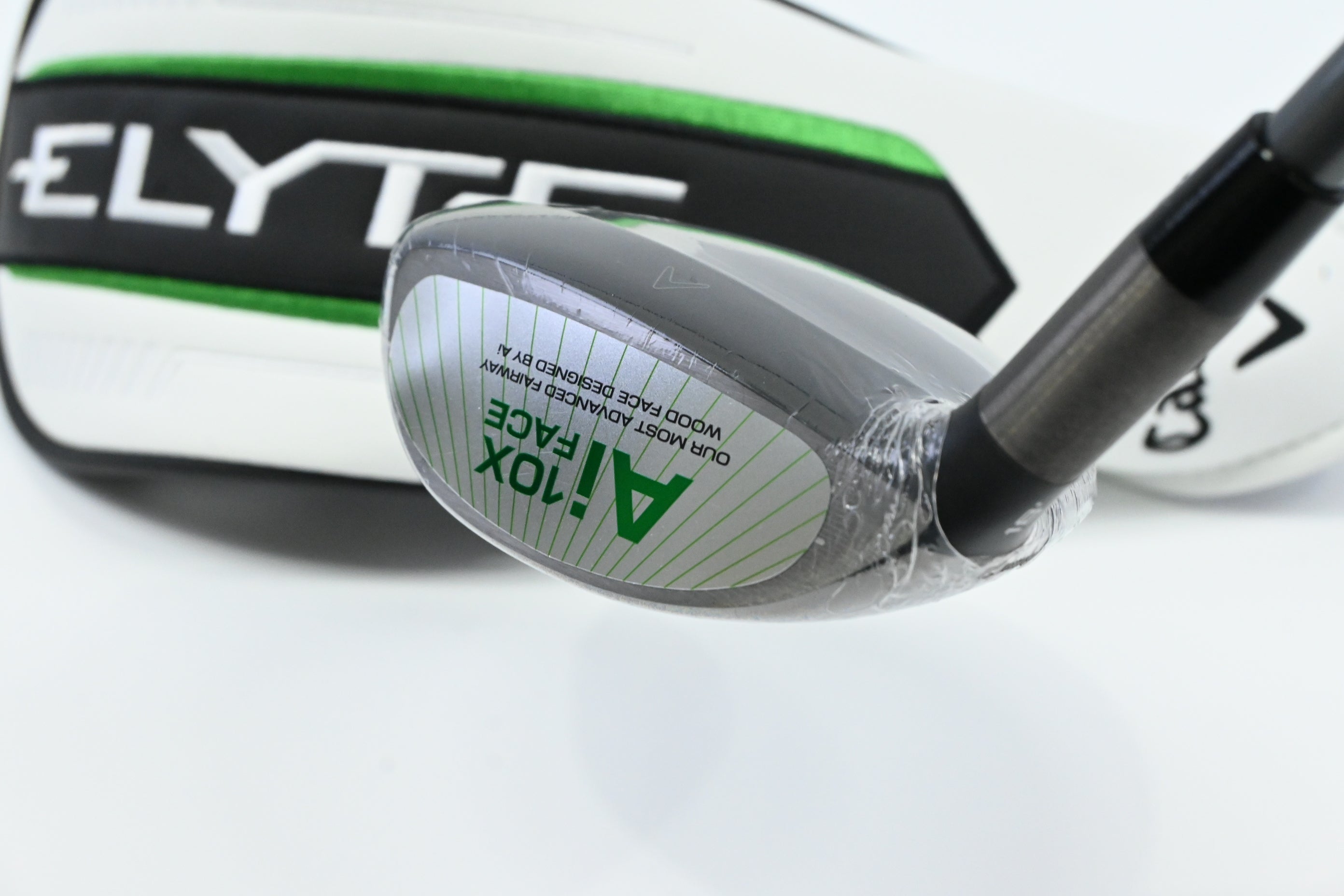 Callaway Elyte #5 Wood / 18 Degree / Regular Flex Denali Charcoal 60 Shaft