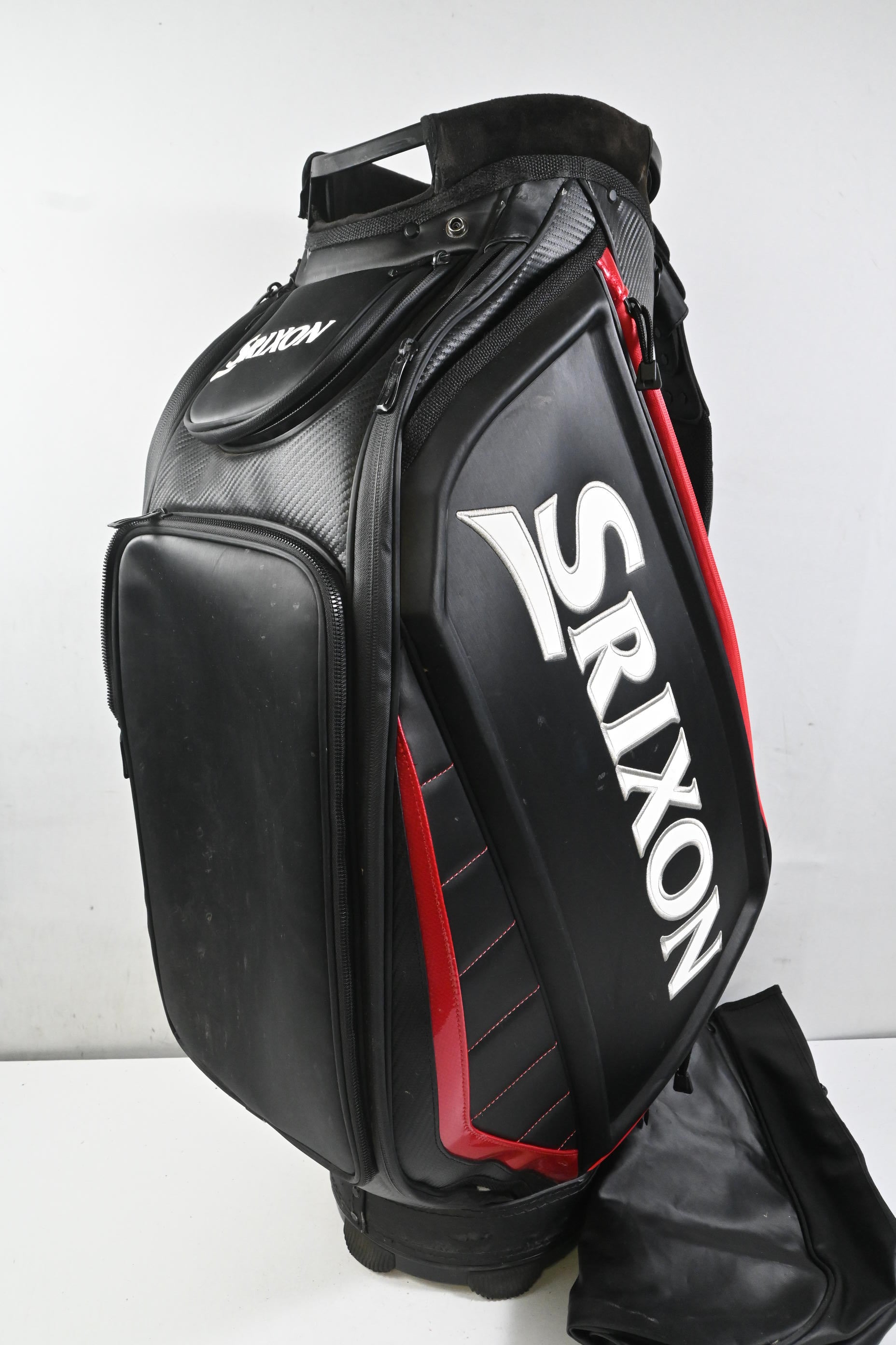 Srixon Tour Bag / 5-Way Divider / Black, Red