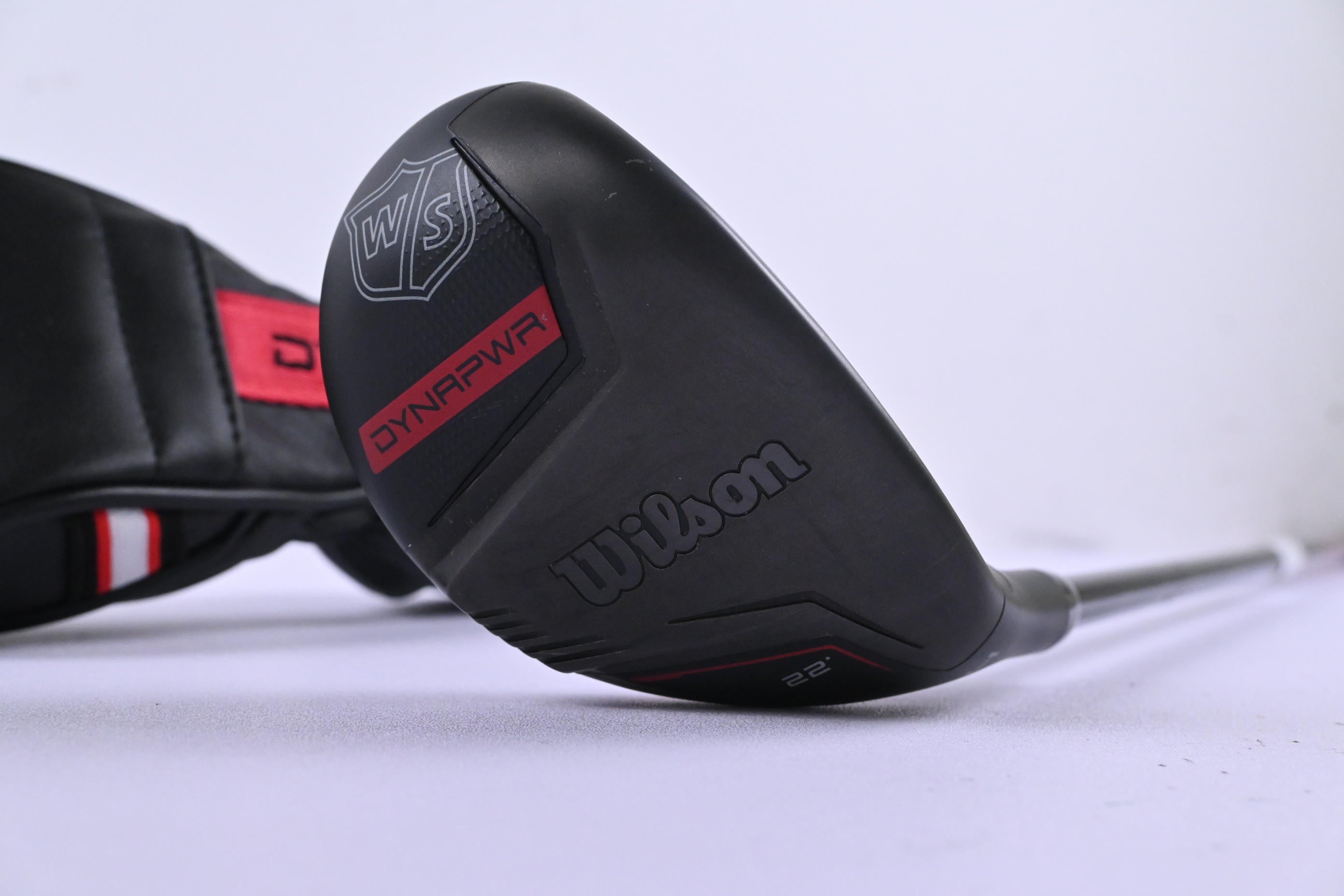 Wilson DYNAPWR 2025 #4 Hybrid / 22 Degree / Regular Flex HZRDUS Smoke Red RDX 70