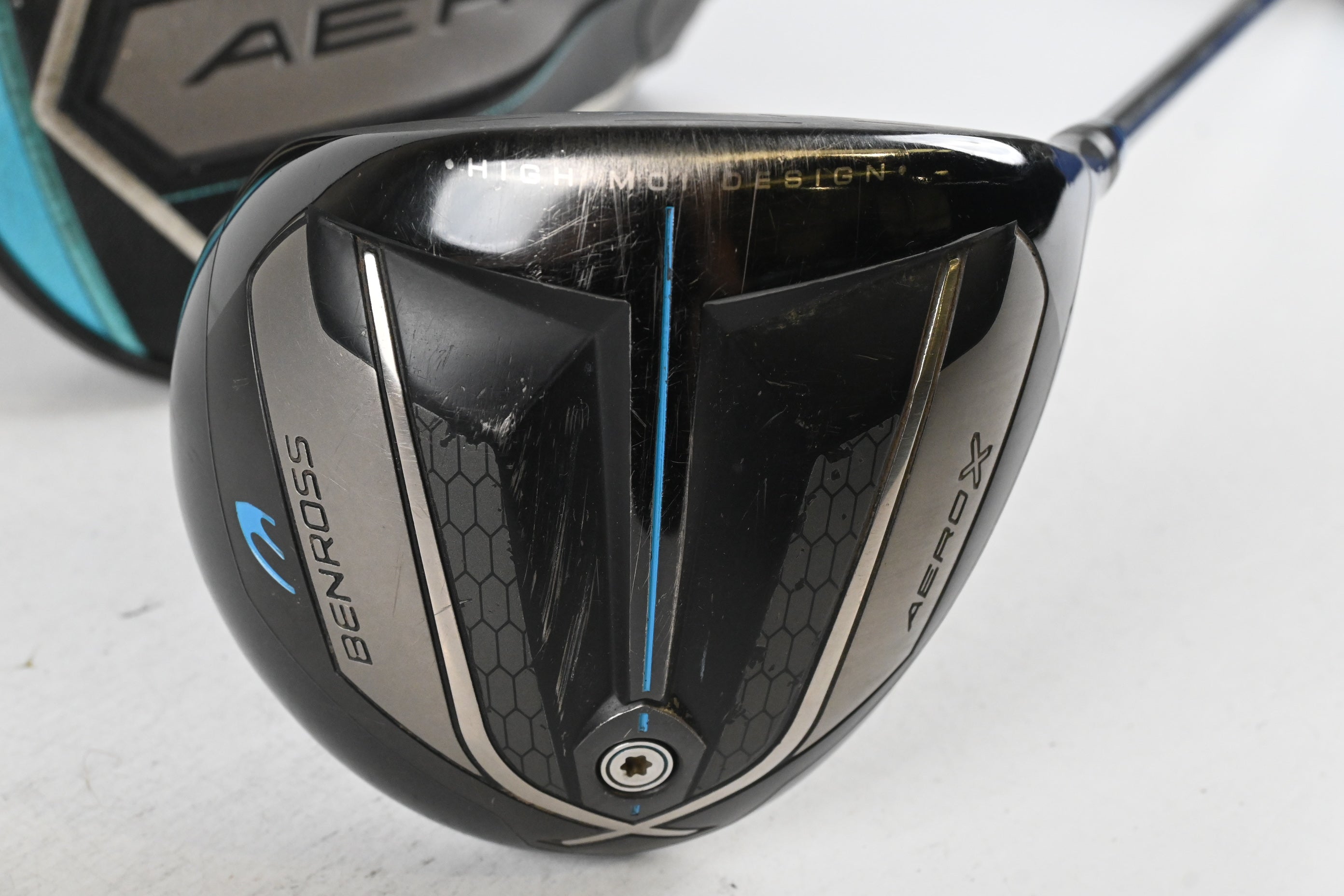 Benross Aero X Driver / 10.5 Degree / Senior Flex Fujikura Vista Pro 55 Shaft