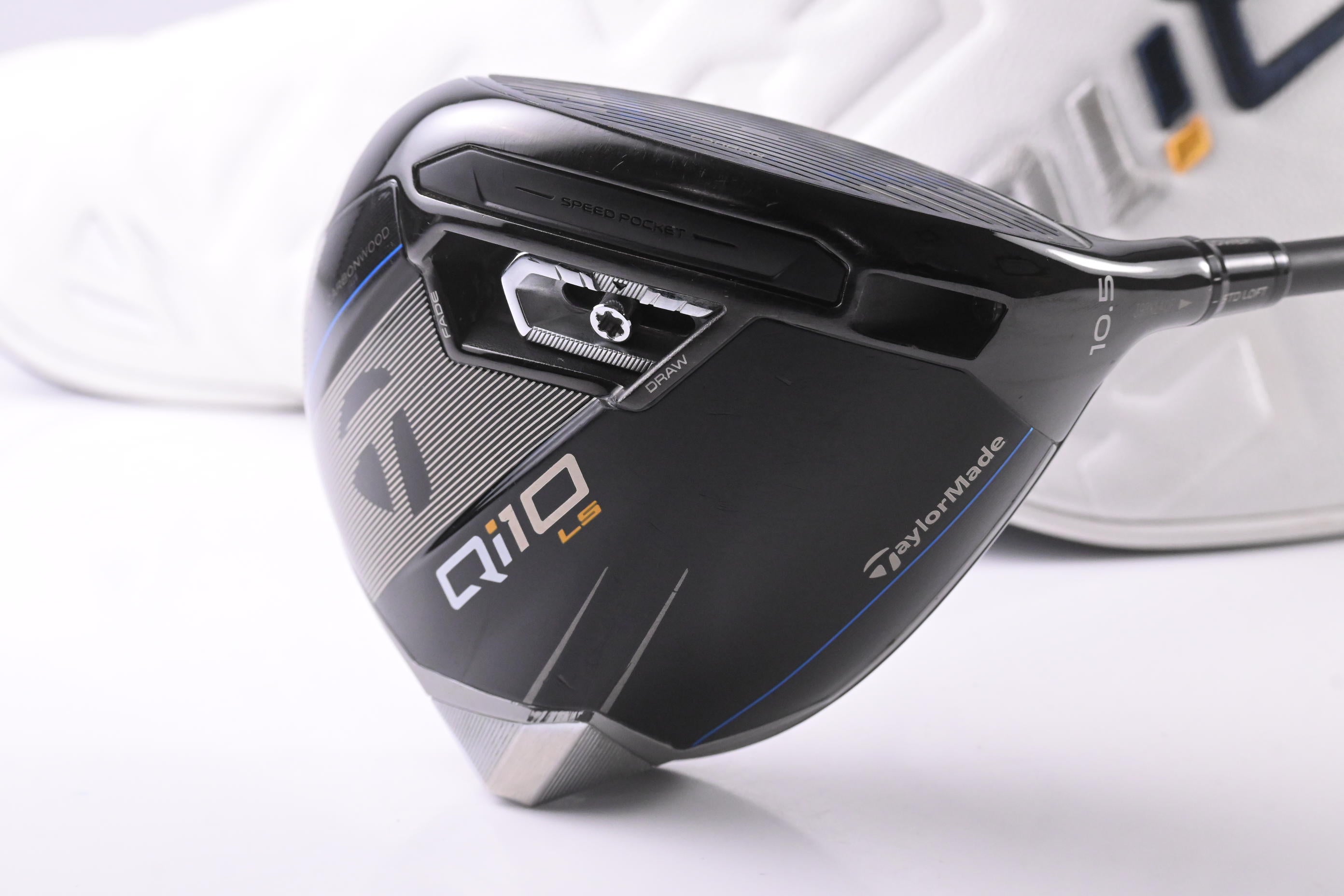 Taylormade Qi10 LS Driver / 10.5 Degree / X-Flex HZRDUS Black Gen 5 70 Shaft