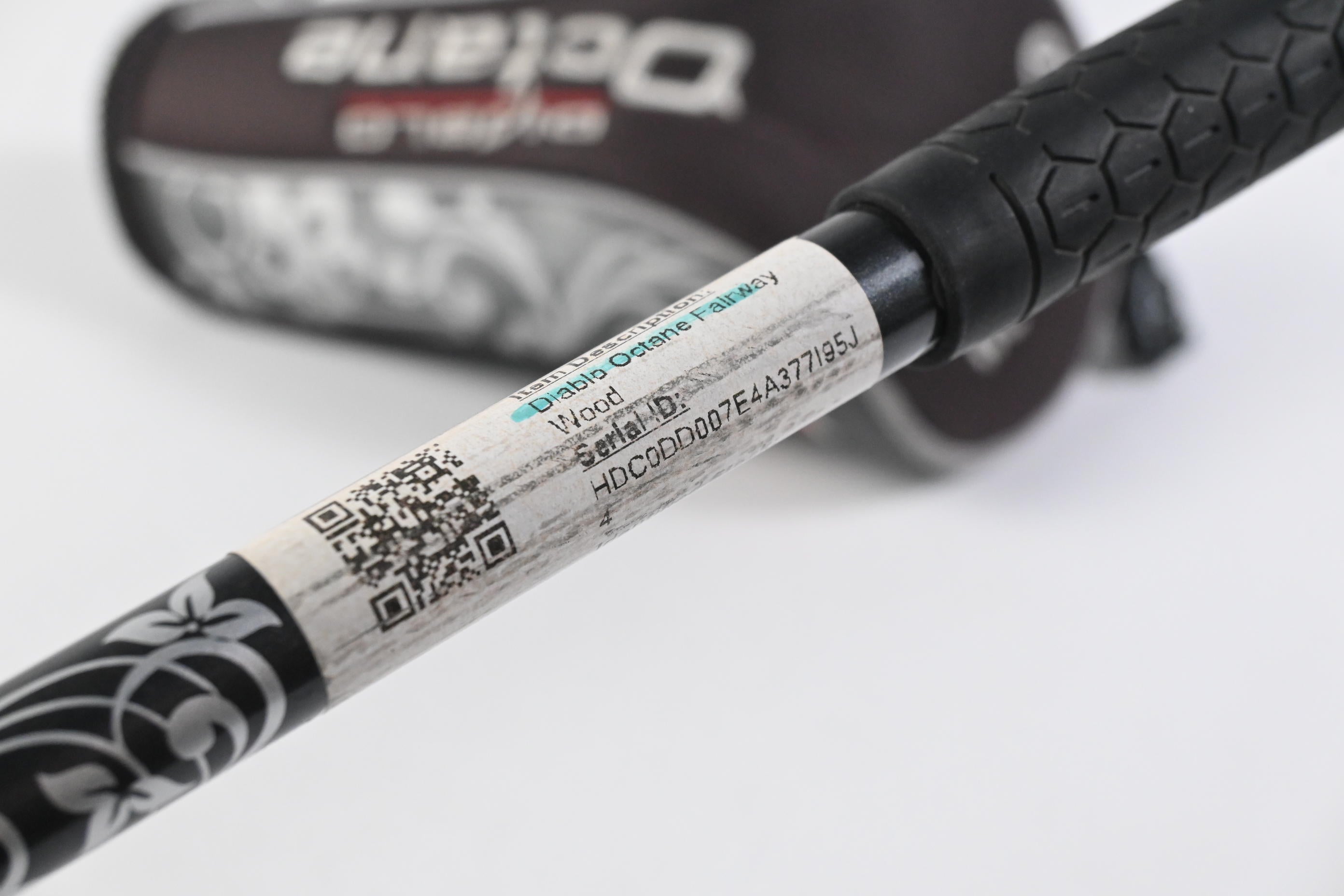 Ladies Callaway Diablo Octane #3 Wood / 15 Degree / Ladies Flex Callaway 50