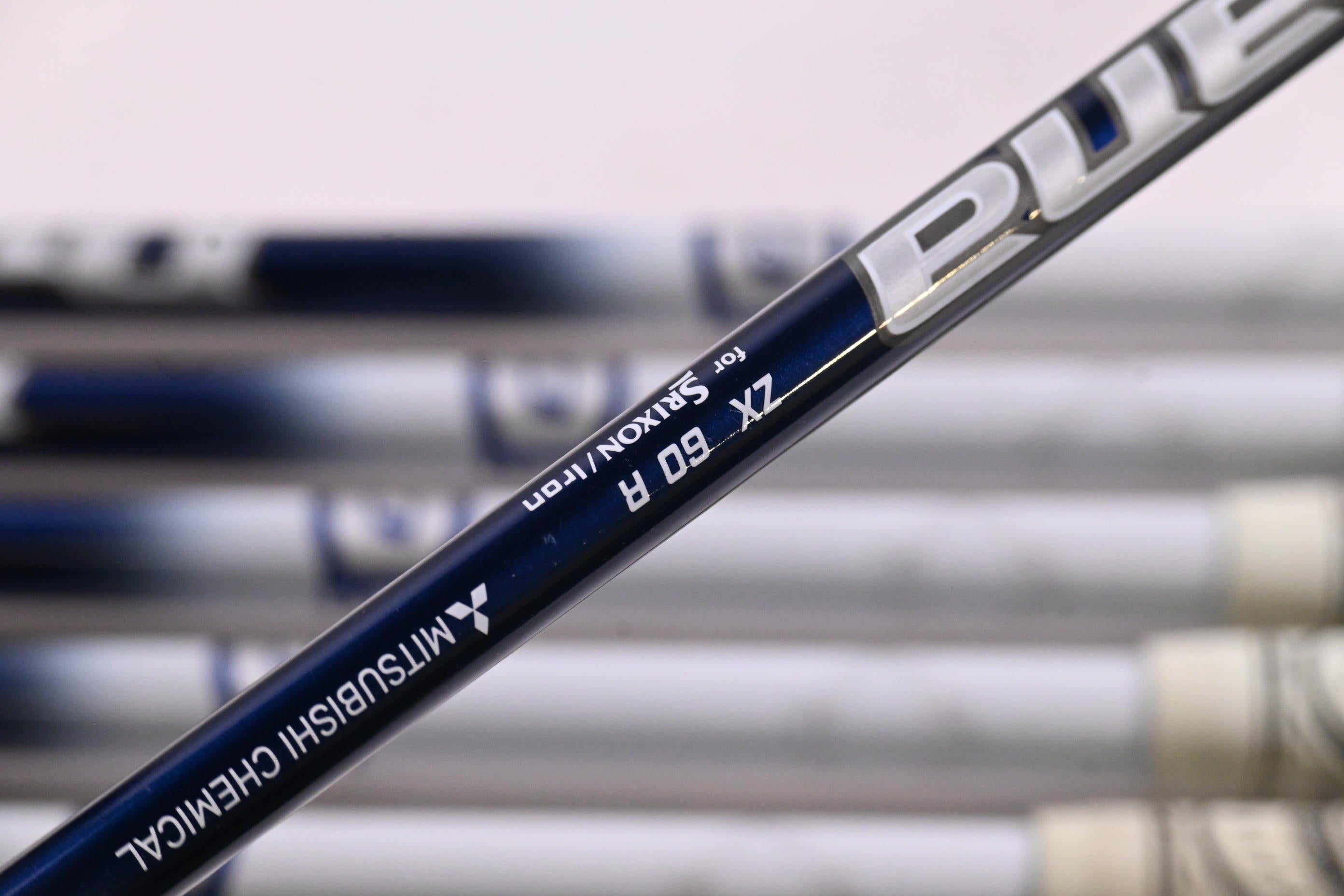 Left Hand Srixon ZX5 Irons / 5-PW / Regular Flex Diamana 60 Shafts