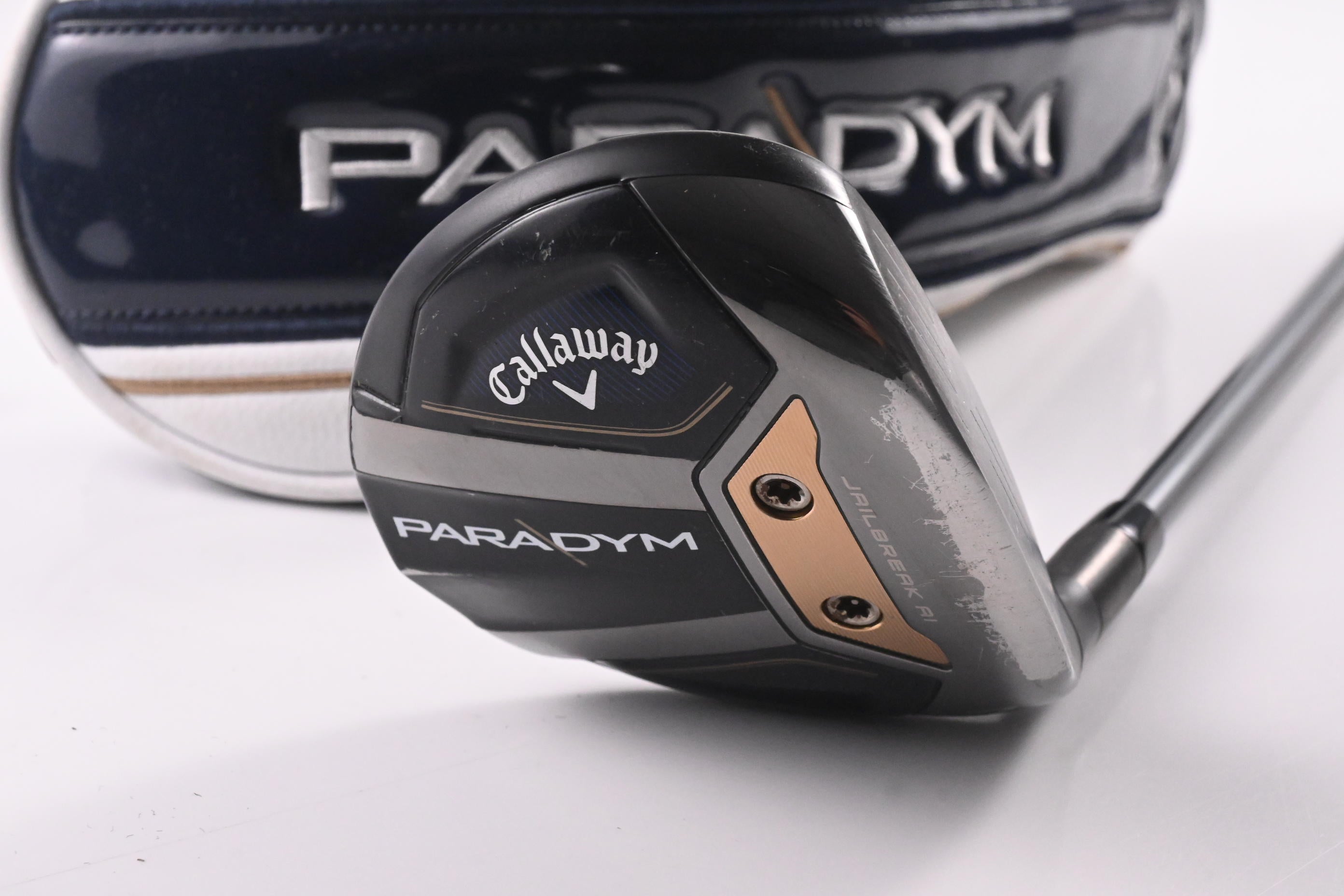 Callaway Paradym #7 Wood / 21 Degree / Regular Flex HZRDUS SIlver 60 Shaft