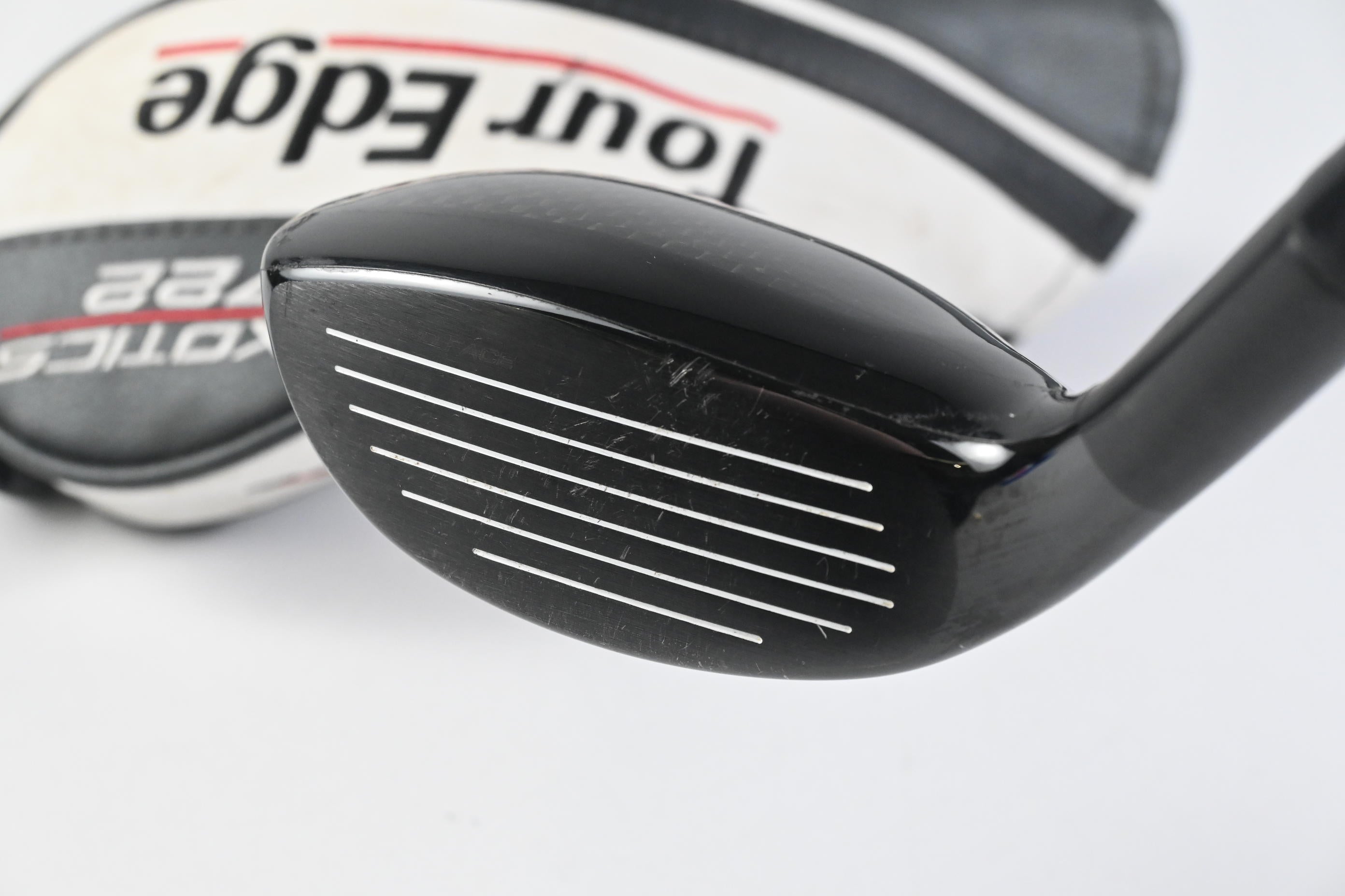Tour Edge E722 #5 Hybrid / 25 Degree / Regular Flex KBS TGI 70 Shaft