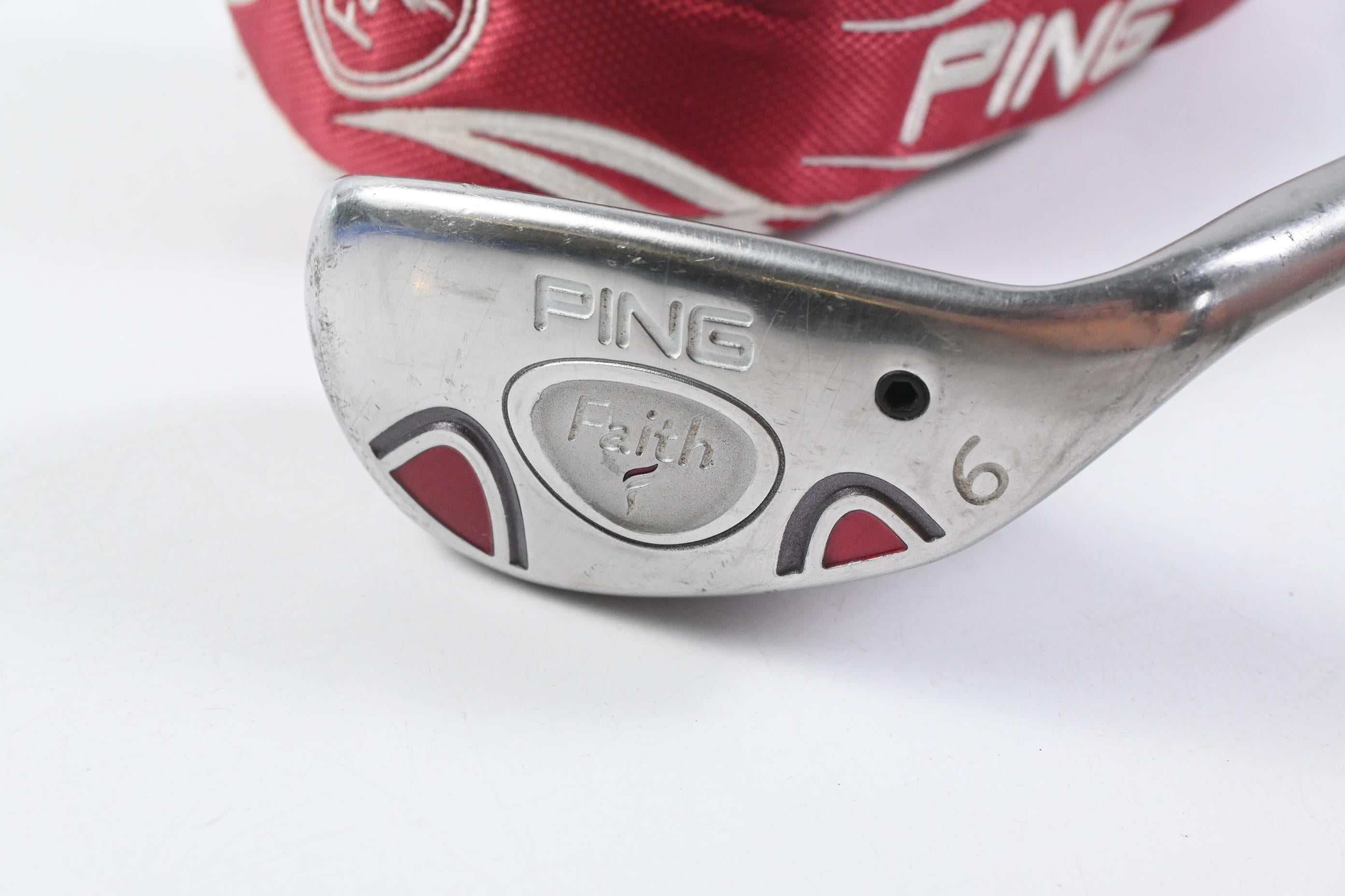 Ladies Ping Faith #6 Hybrid / 30 Degree / Ladies Flex Ping ULT 200 Shaft