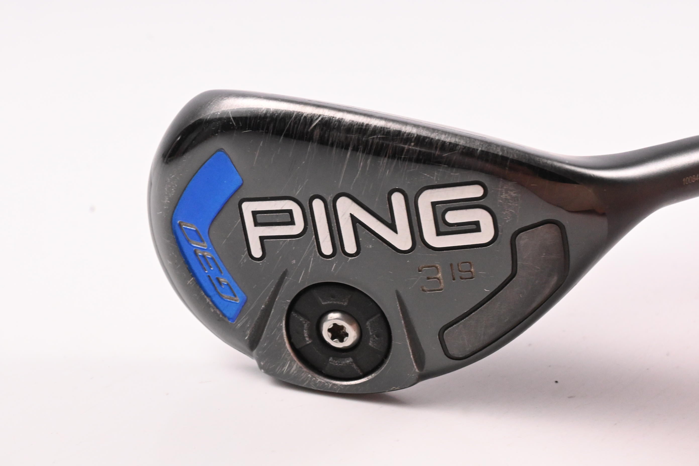 Ping G30 #3 Hybrid / 19 Degree / Regular Flex Ping TFC 419 Shaft
