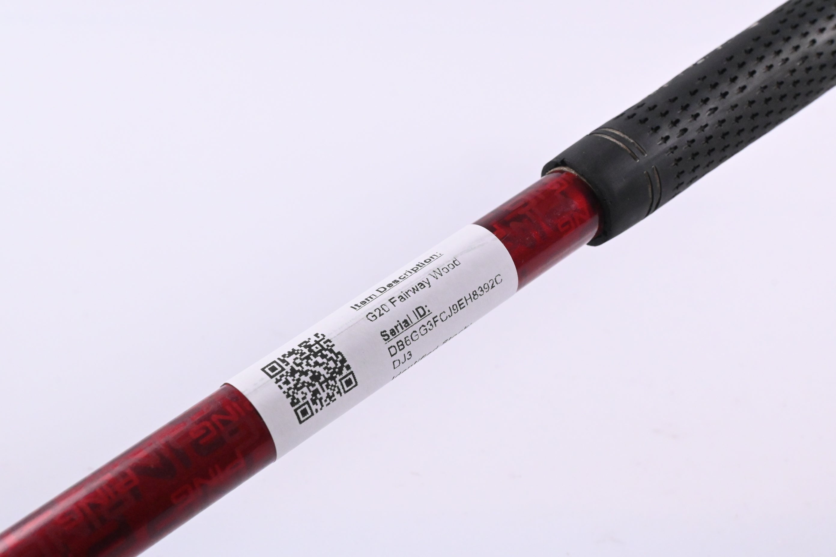Ping G20 #4 Wood / 16.5 Degree / Regular Flex Ping TFC 169 F Shaft