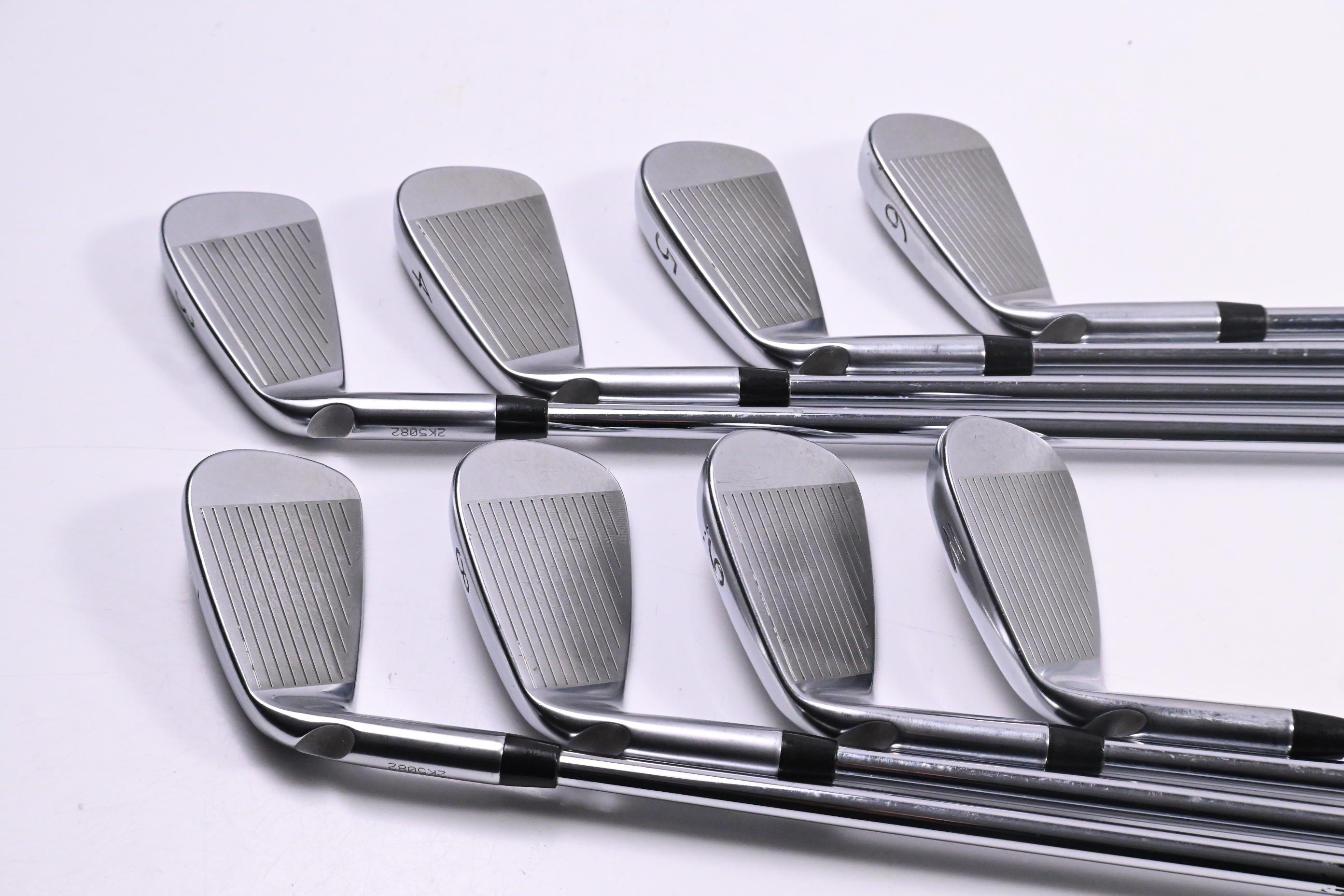 Ping S56 Irons / 3-PW / White Dot / Regular Flex Ping AWT Steel Shafts