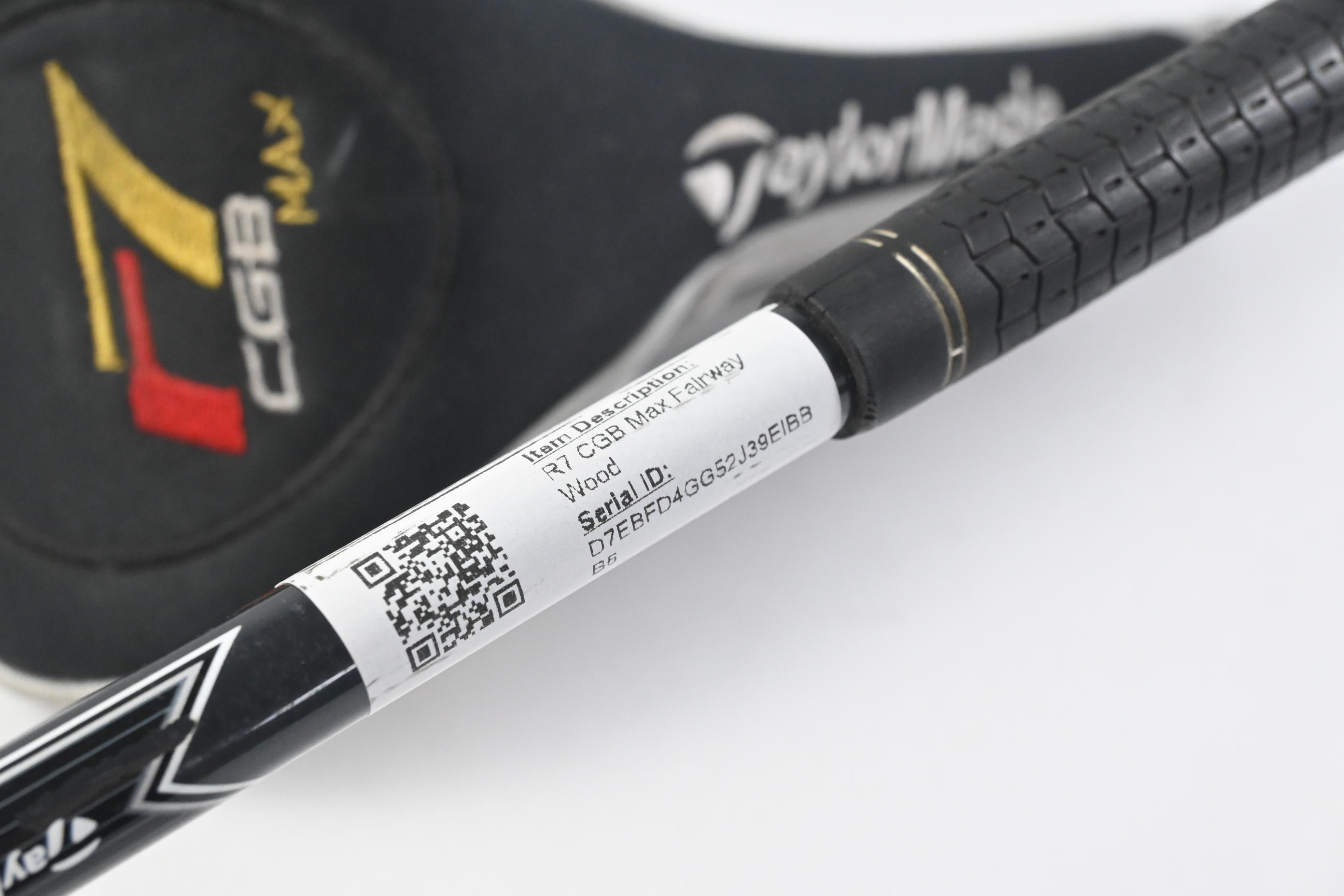 Taylormade R7 CGB Max #3 Wood / 15 Degree / Regular Flex REAX 45 Shaft