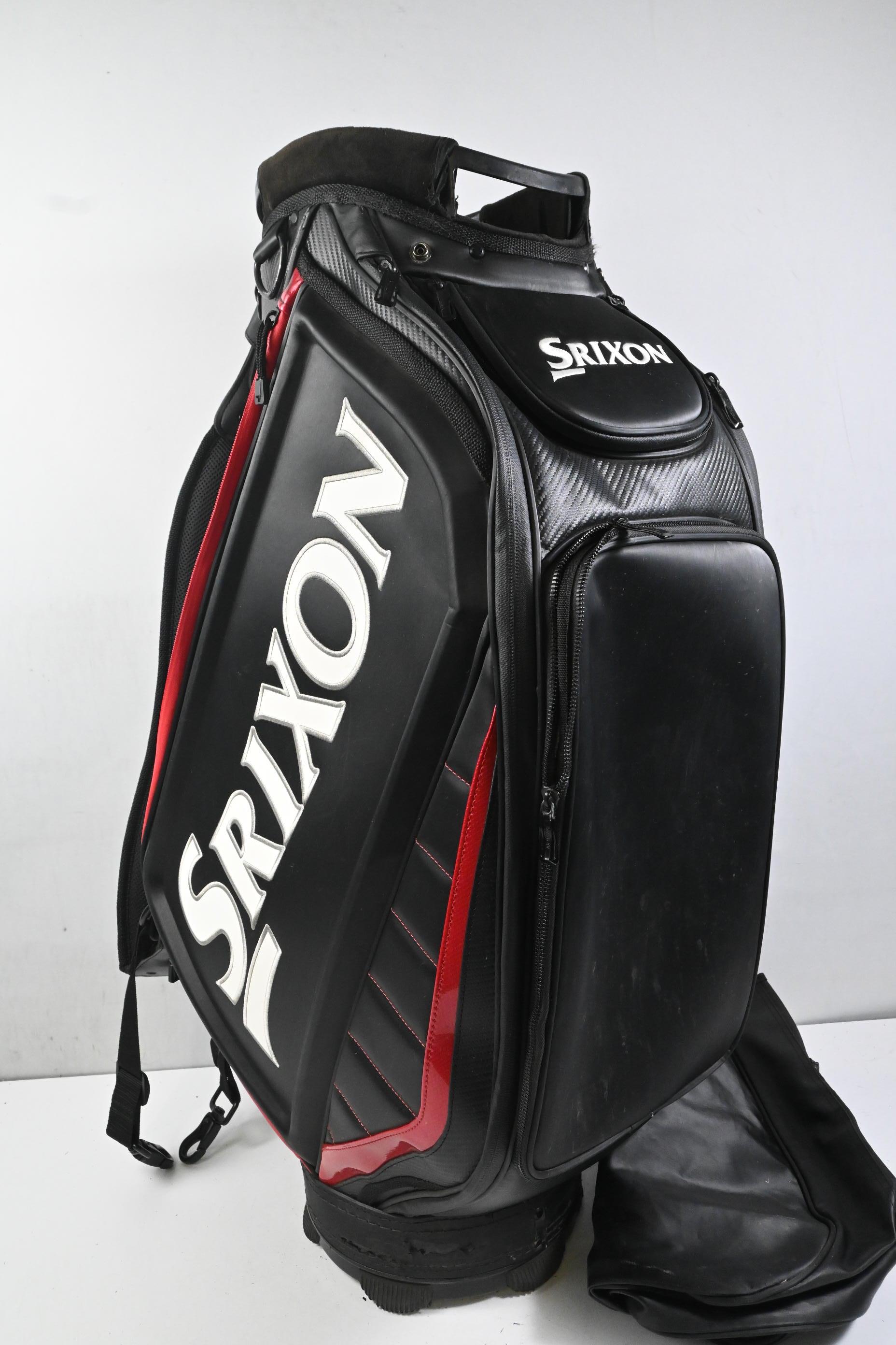 Srixon Tour Bag / 5-Way Divider / Black, Red