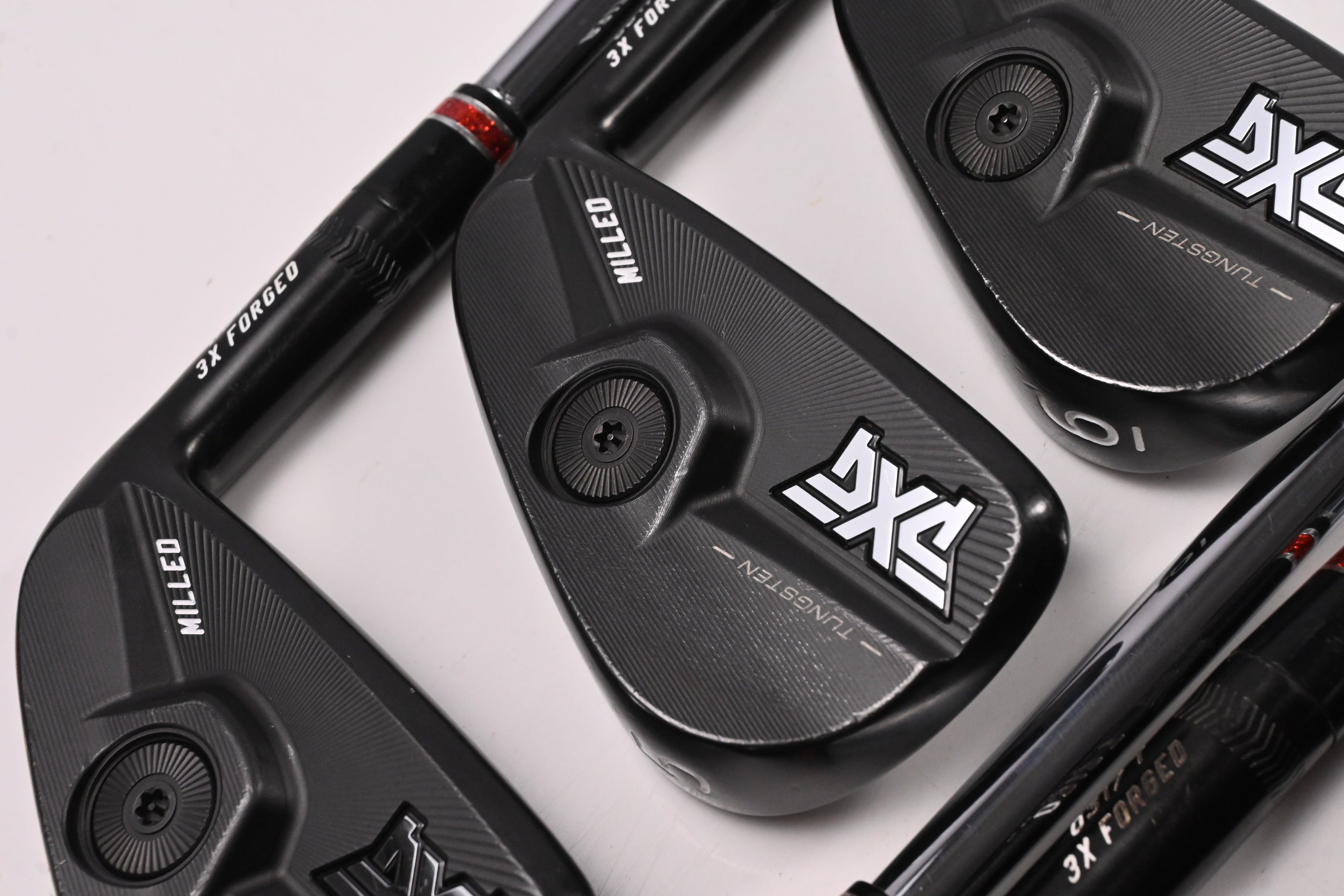 PXG 0317 Tour Irons / 4-PW / Stiff Flex NS Pro Modus 3 Tour 115 Shafts