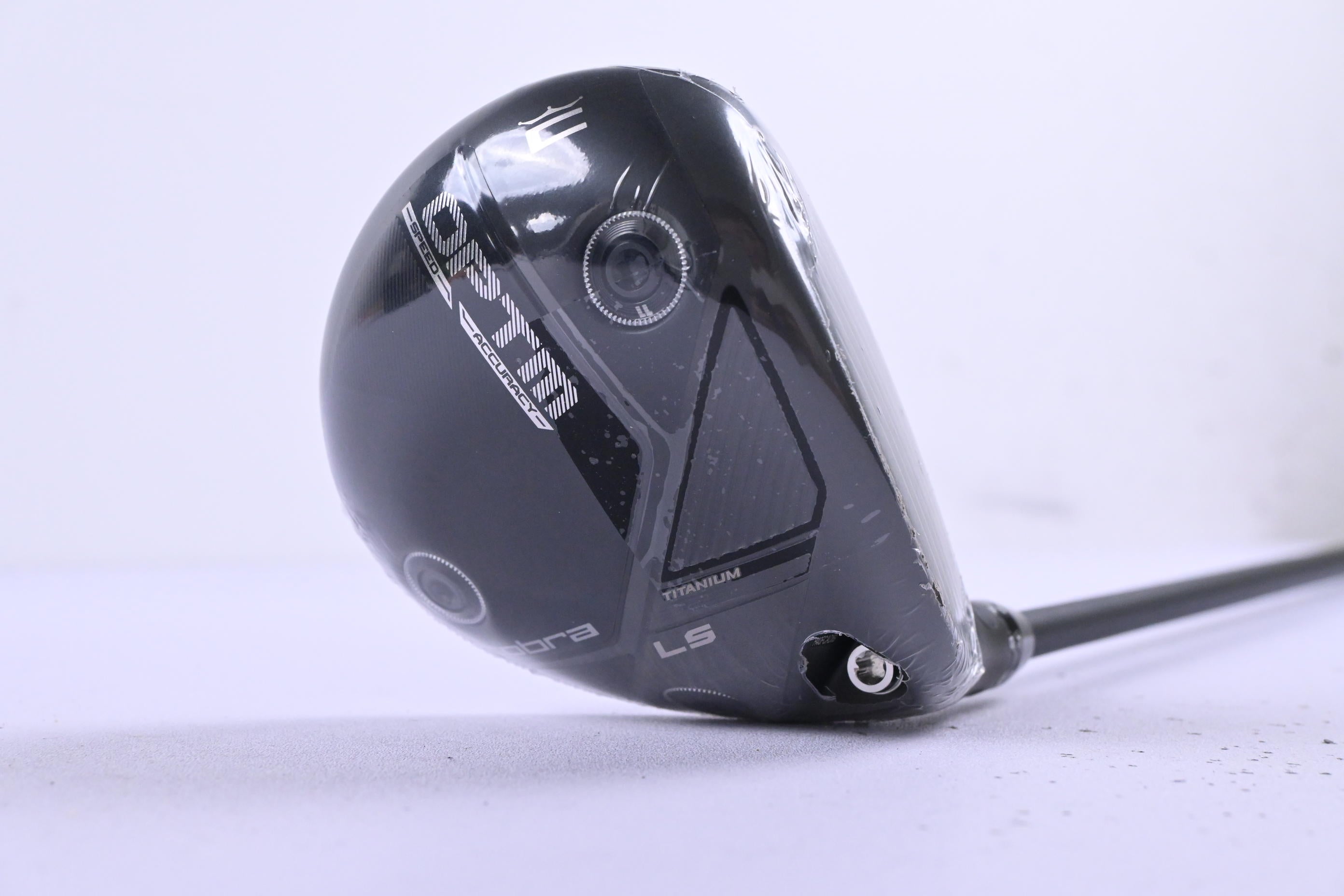 Cobra OPTM LS #3 Wood / 14.5 Degree / Stiff Flex Project X Denali Frost Black 70
