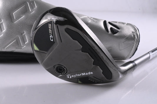 Taylormade Qi35 Max #4 Hybrid / 23 Degree / Regular Flex Fujikura Air Speeder 50