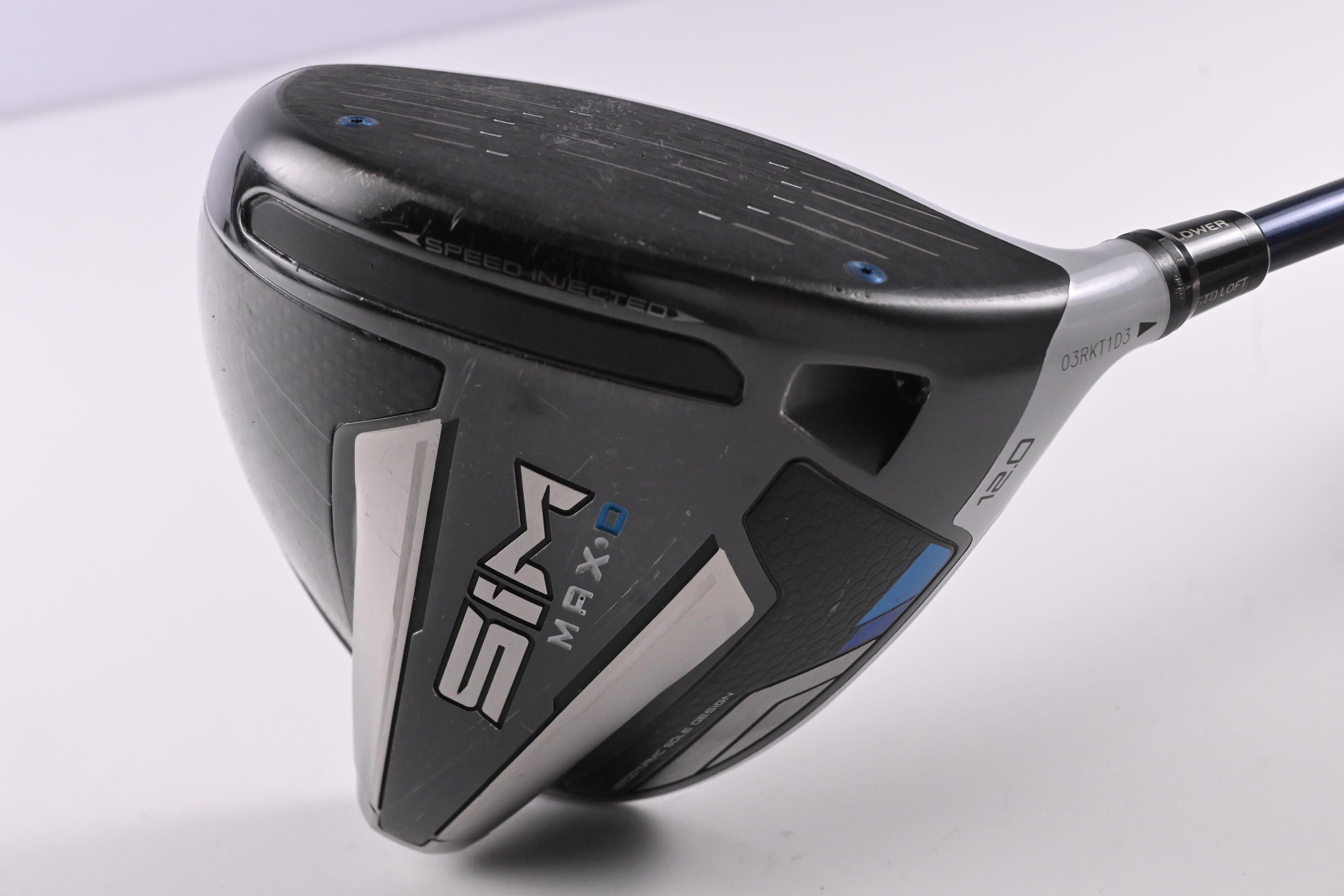 Taylormade SIM Max D Driver / 12 Degree / Regular Flex Ventus Blue 6 Shaft