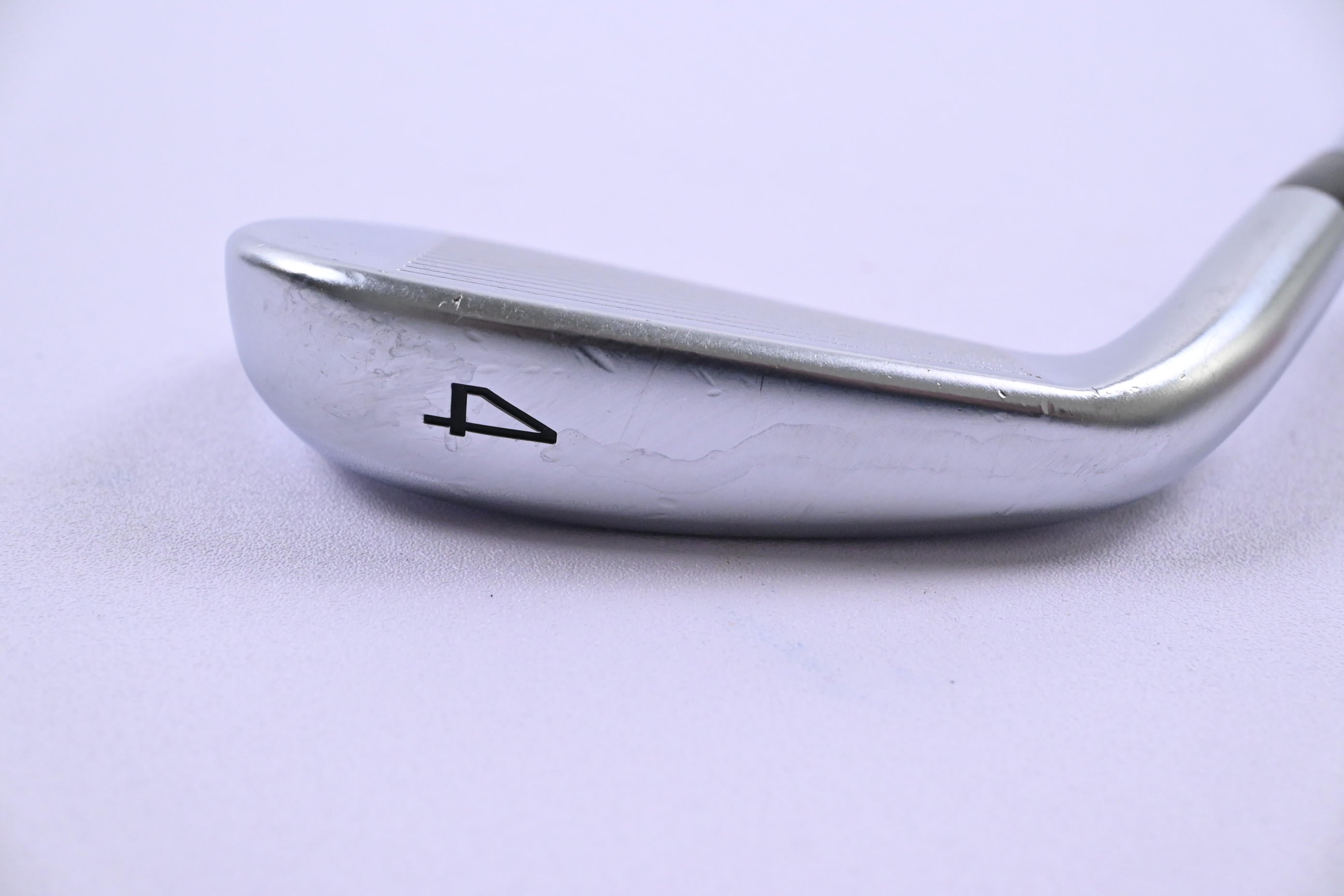 Mizuno JPX 921 Forged #4 Iron / 21 Degree / Regular Flex Steel Shaft