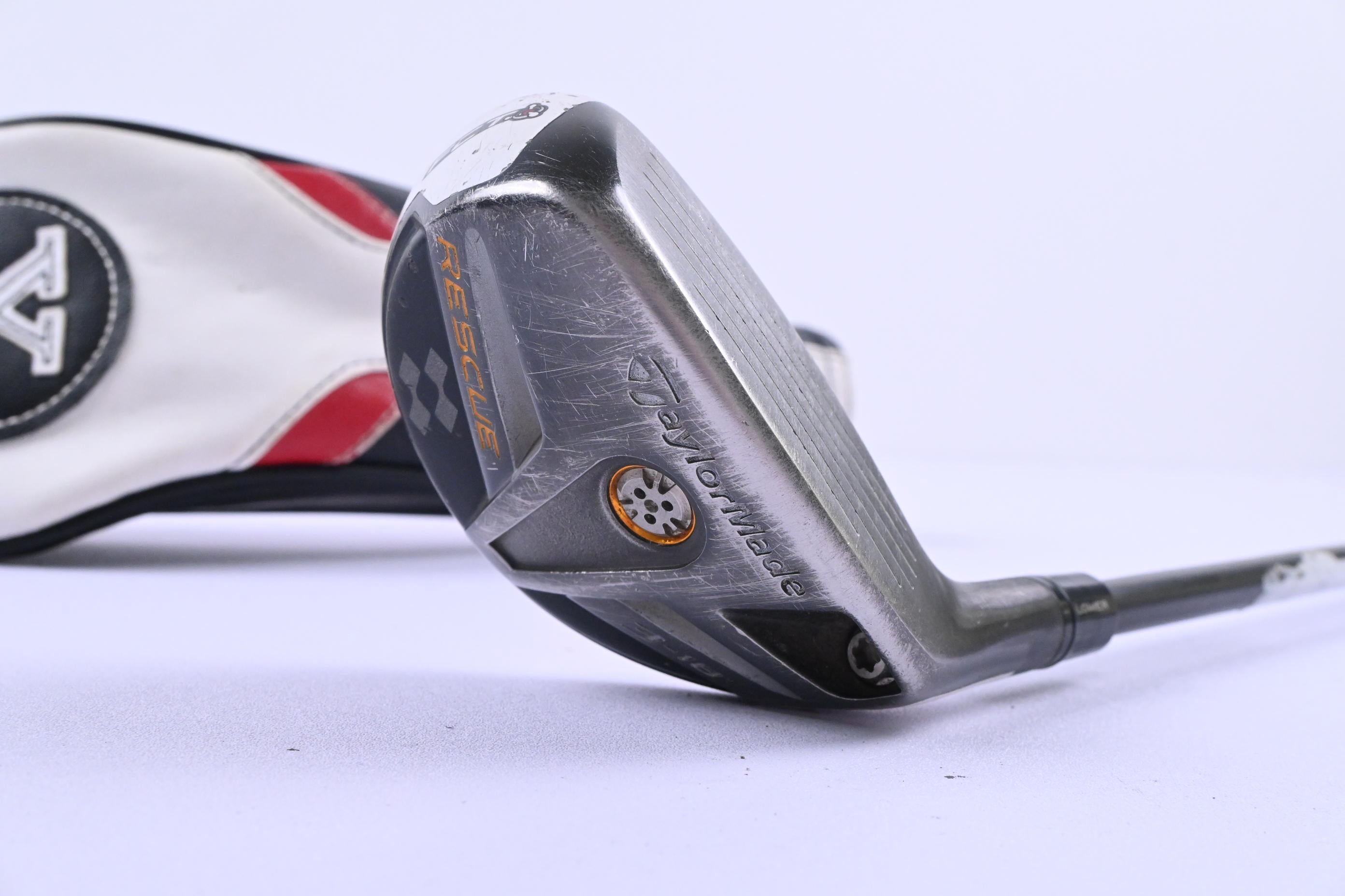 Taylormade Rescue 11 #3 Hybrid / 18 Degree / Stiff Flex Aldila RIP 65 Shaft