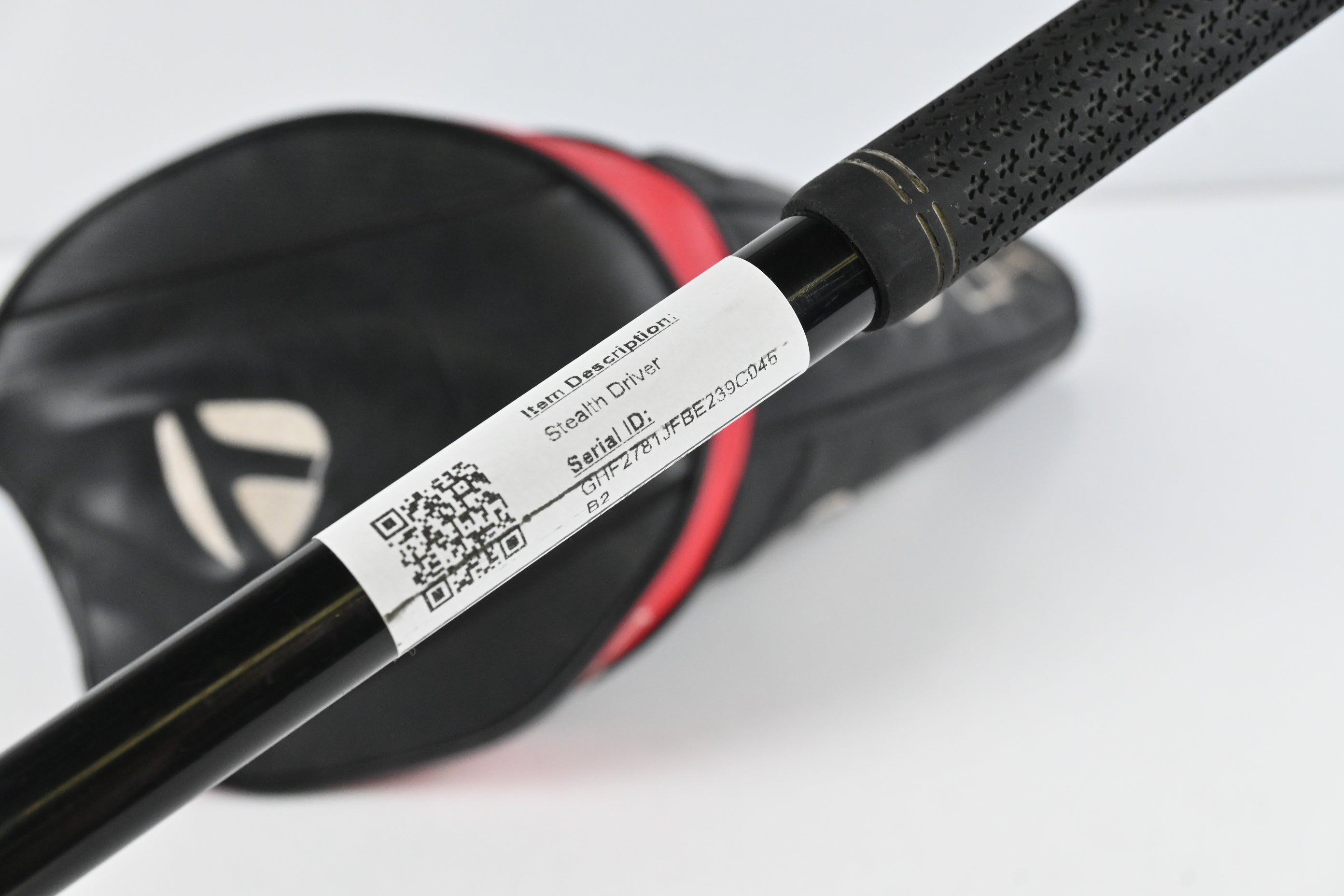 Taylormade Stealth Driver / 10.5 Degree / Stiff Flex Fujikura Ventus 5 Shaft