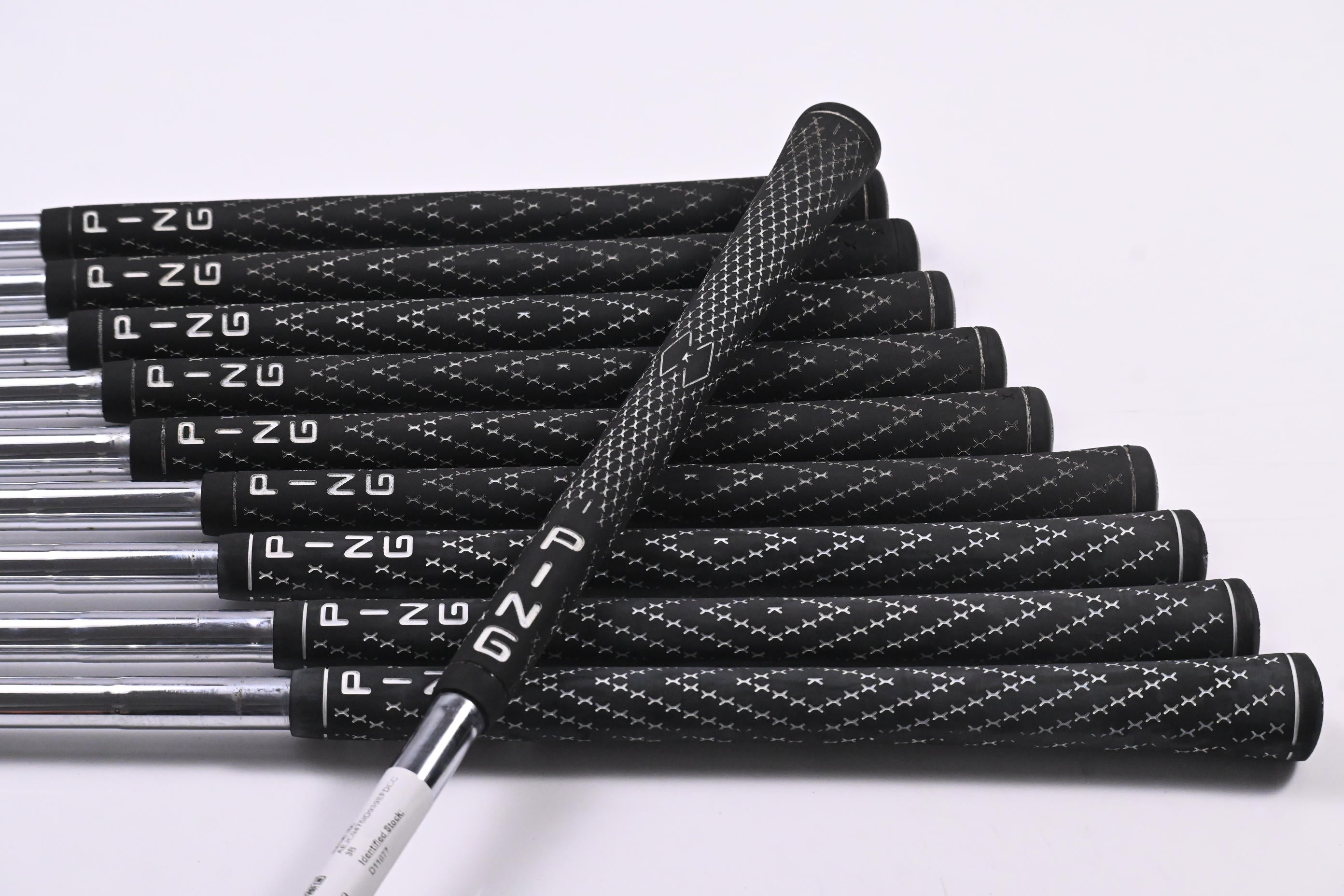Ping Eye 2+ Irons / 2-PW+SW / Black Dot / Regular Flex Ping Steel Shafts