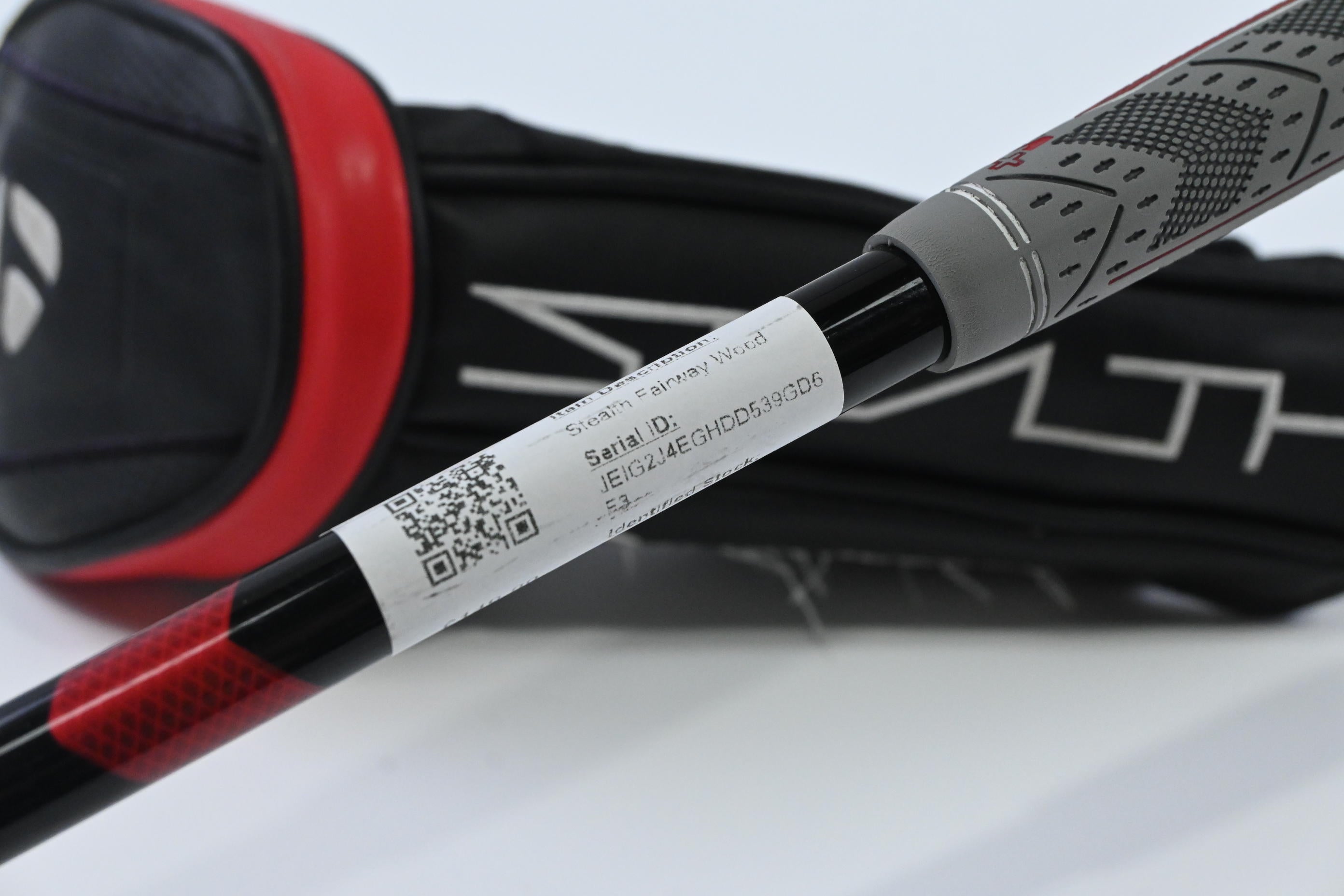 Taylormade Stealth #5 Wood / 18 Degree / Senior Flex Fujikura Ventus Red 5 Shaft