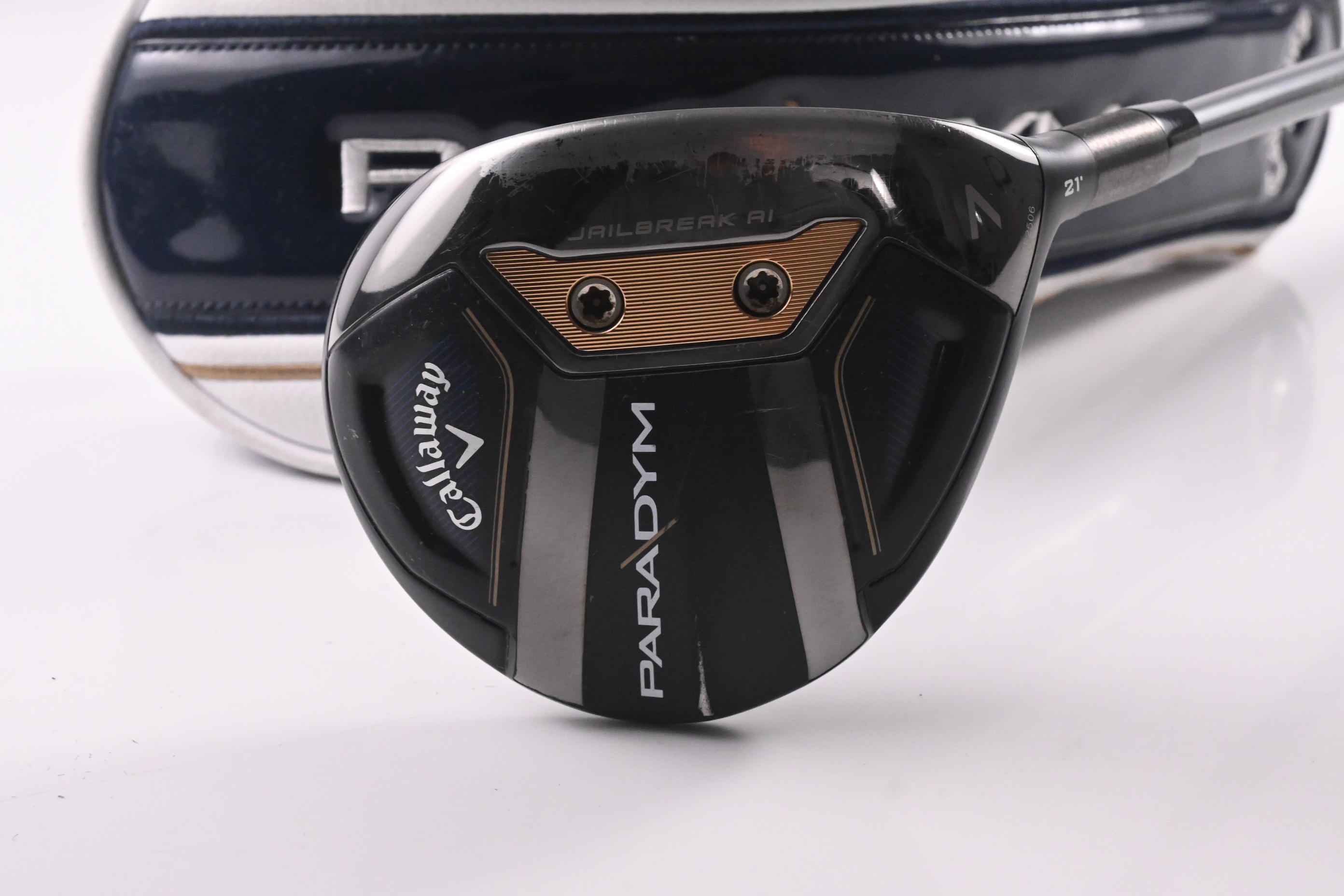 Callaway Paradym #7 Wood / 21 Degree / Regular Flex HZRDUS SIlver 60 Shaft