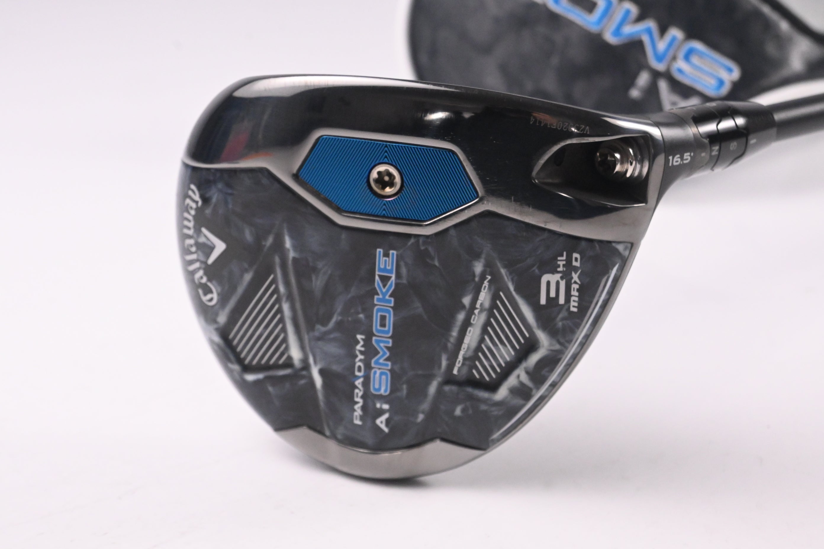 Callaway Paradym Ai Smoke Max D #3HL Wood / 16.5 Degree / Regular Flex Cypher 50