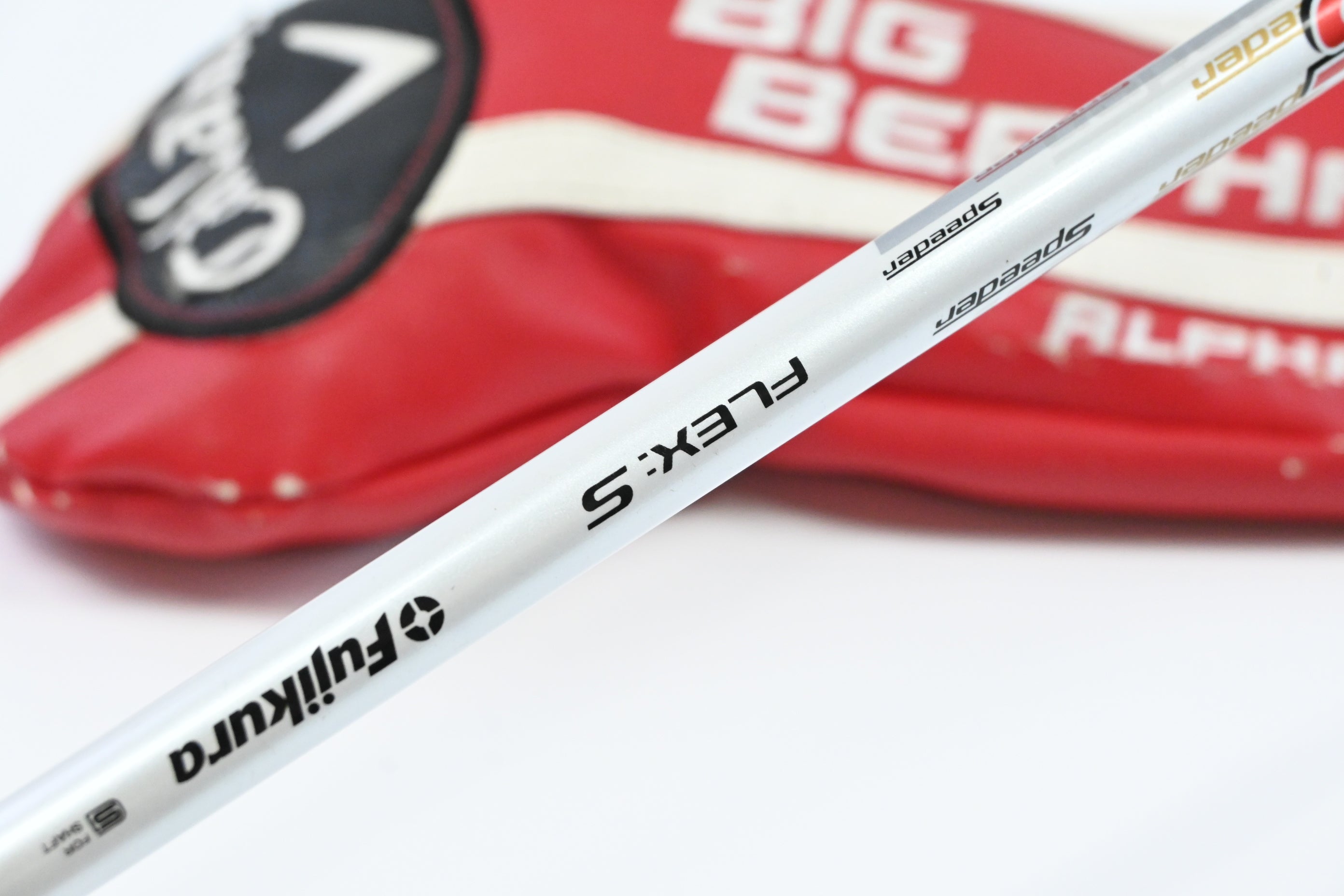 Callaway Big Bertha Alpha 815 Driver / 10.5 Degree / Stiff Flex Fujikura Speeder