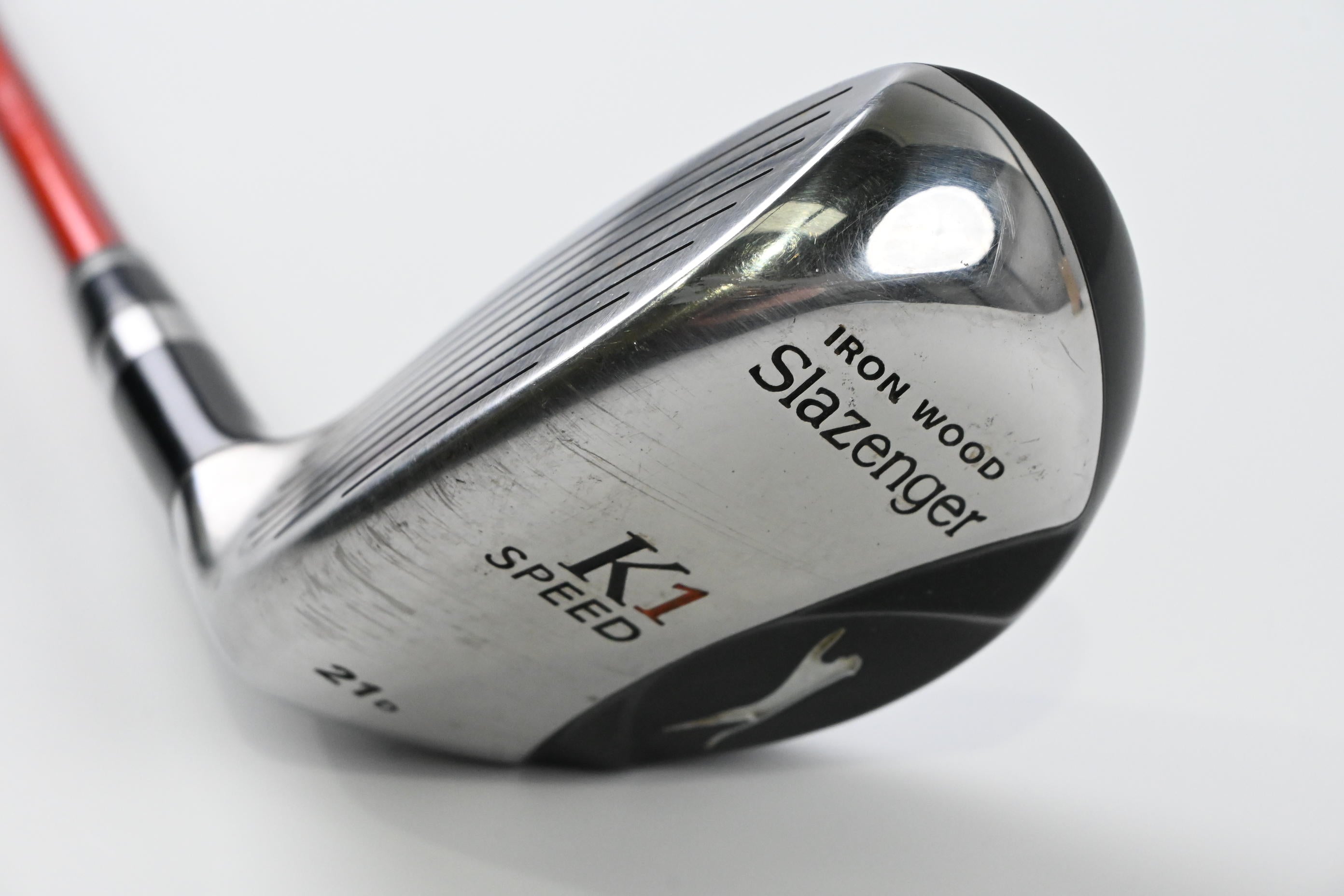 Left Hand Slazenger K1 Speed #3 Hybrid / 21 Degree / Regular Flex K1 Speed 70