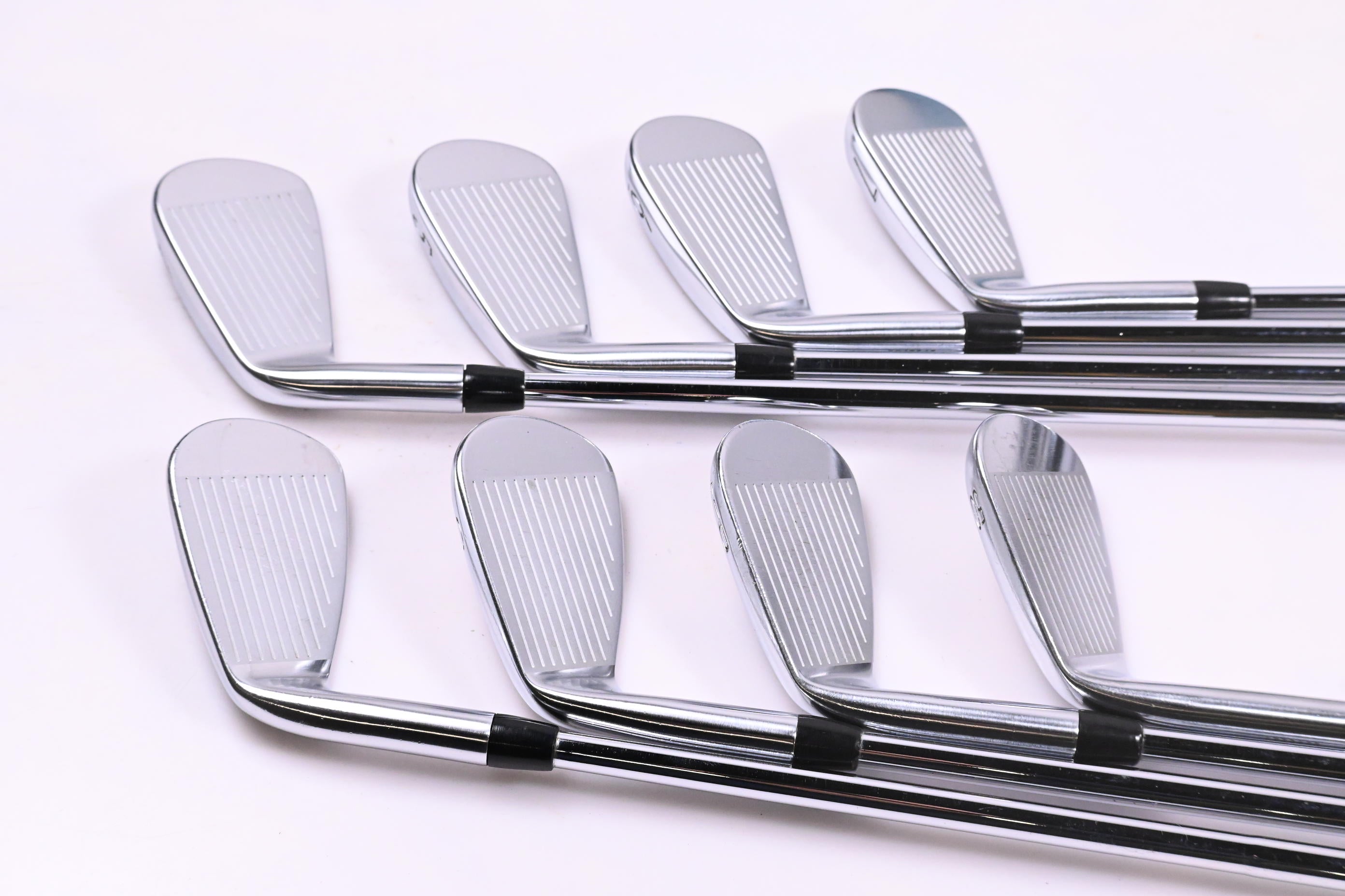 Titleist T100 2019 Irons / 4-PW+50° / Stiff Flex AMT Tour White S300 Shafts