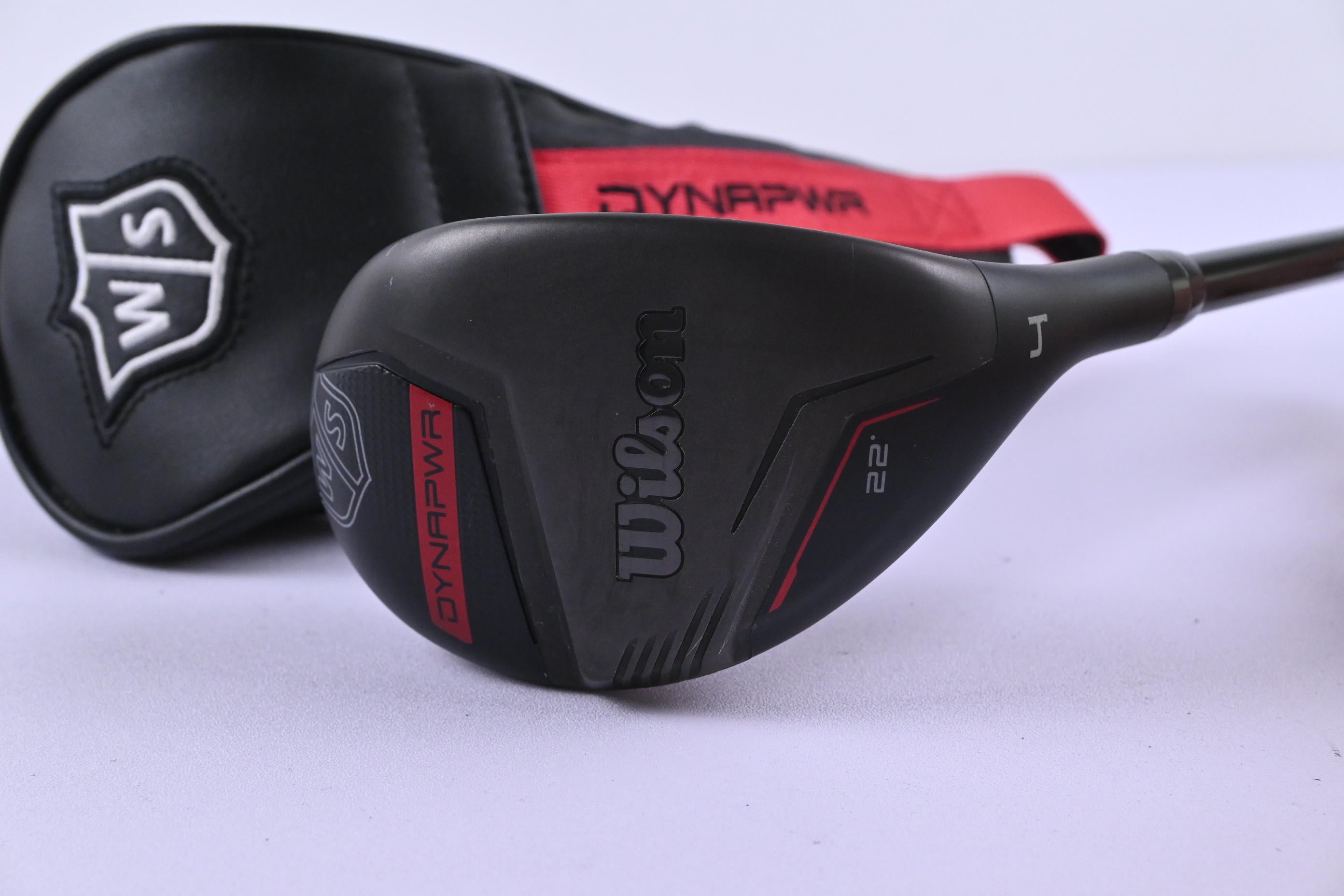 Wilson DYNAPWR 2025 #4 Hybrid / 22 Degree / Regular Flex HZRDUS Smoke Red RDX 70