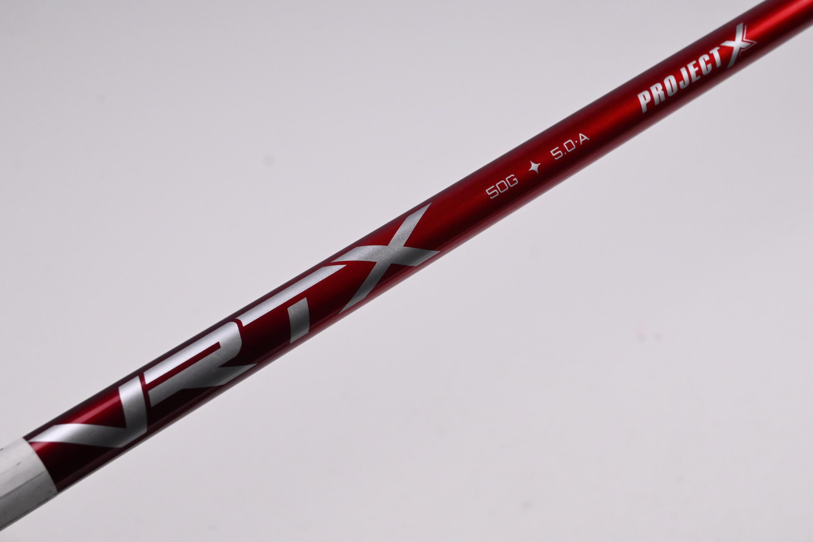 Project X VRTX Red 50 Fairway Shaft / Senior Flex / Taylormade 2nd Gen