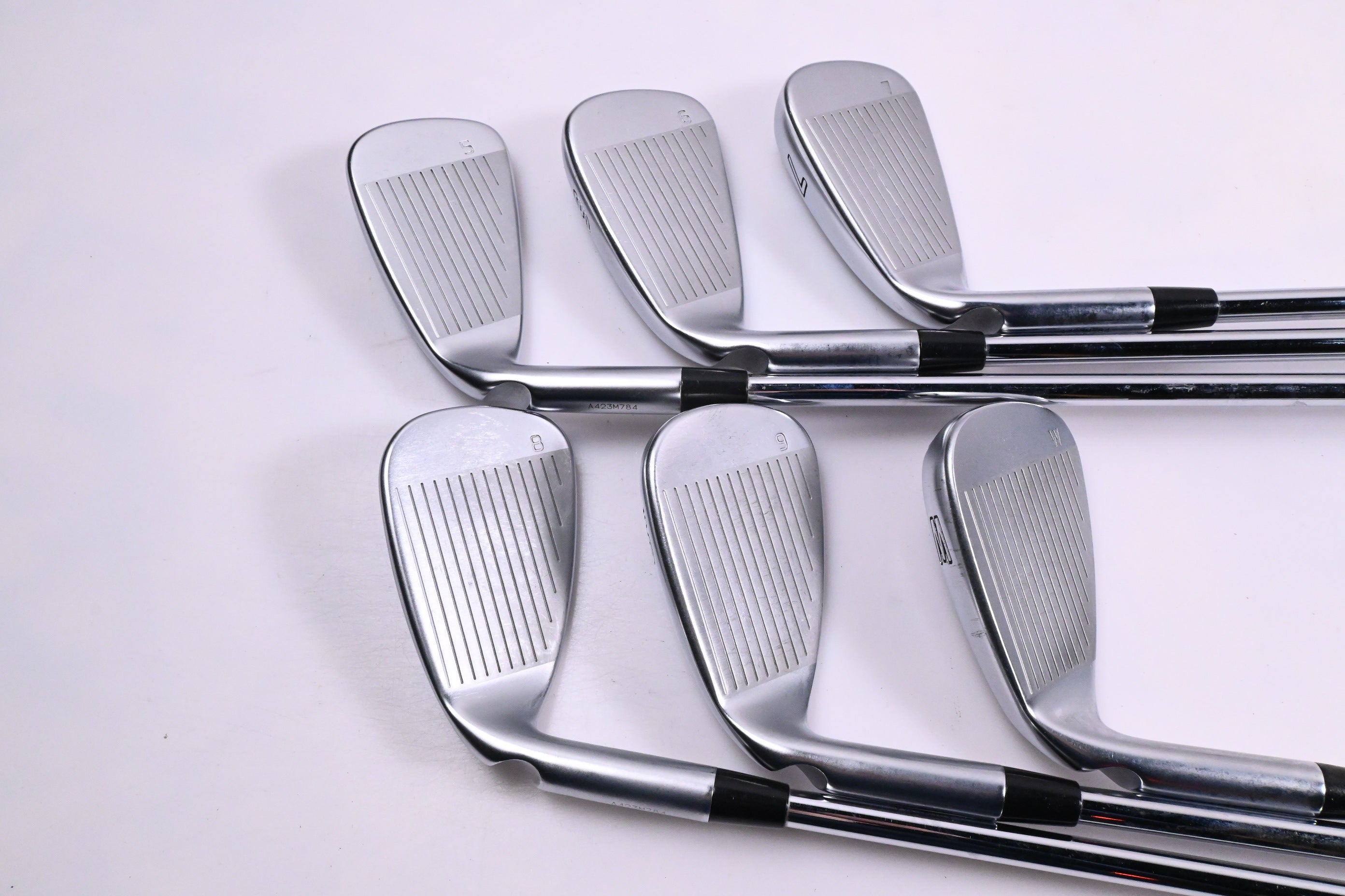 Ping G425 Irons / 5-PW / Green Dot / Stiff Flex True Temper Elevate MPH 95