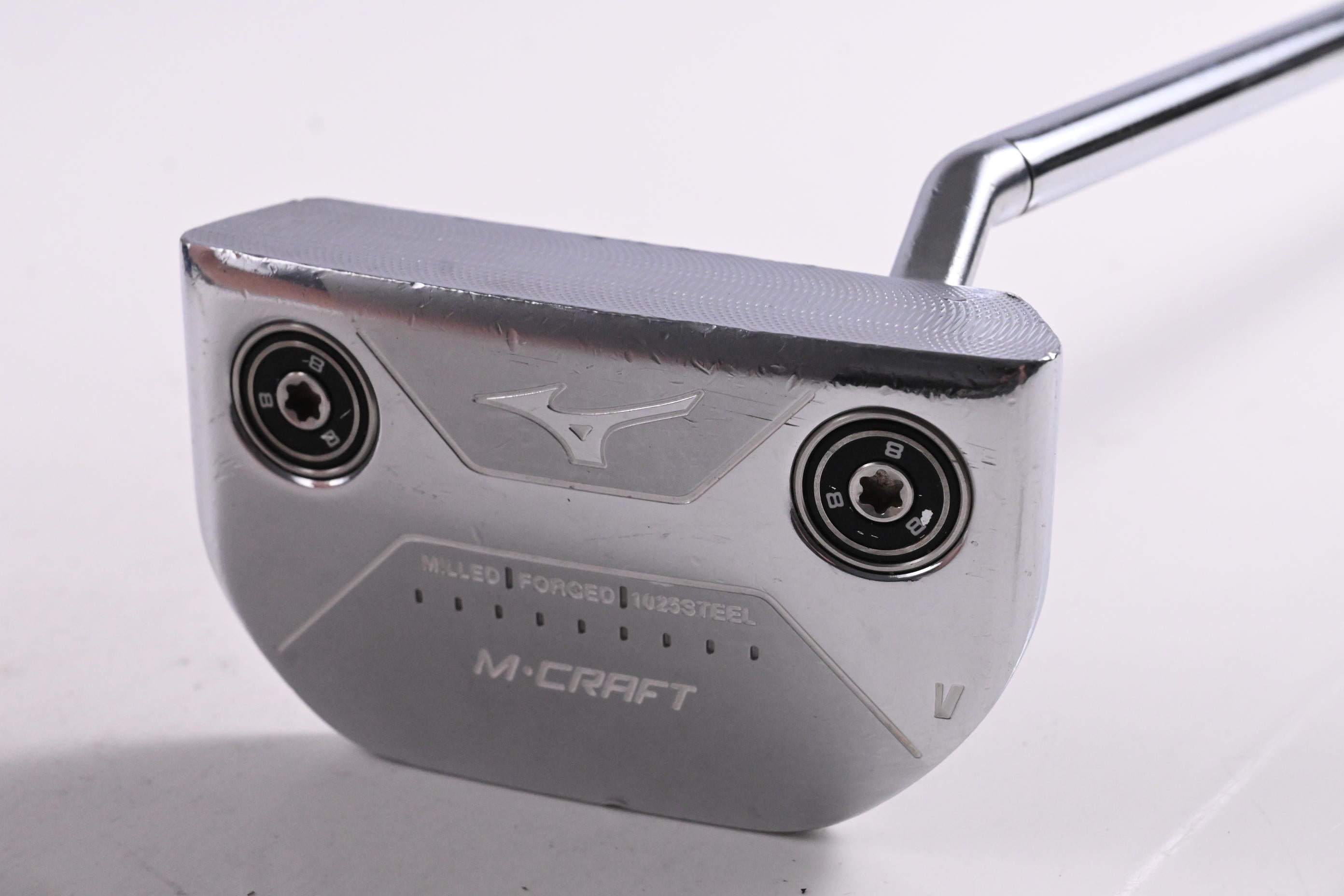 Mizuno M-Craft White Satin Putter / 34 Inch