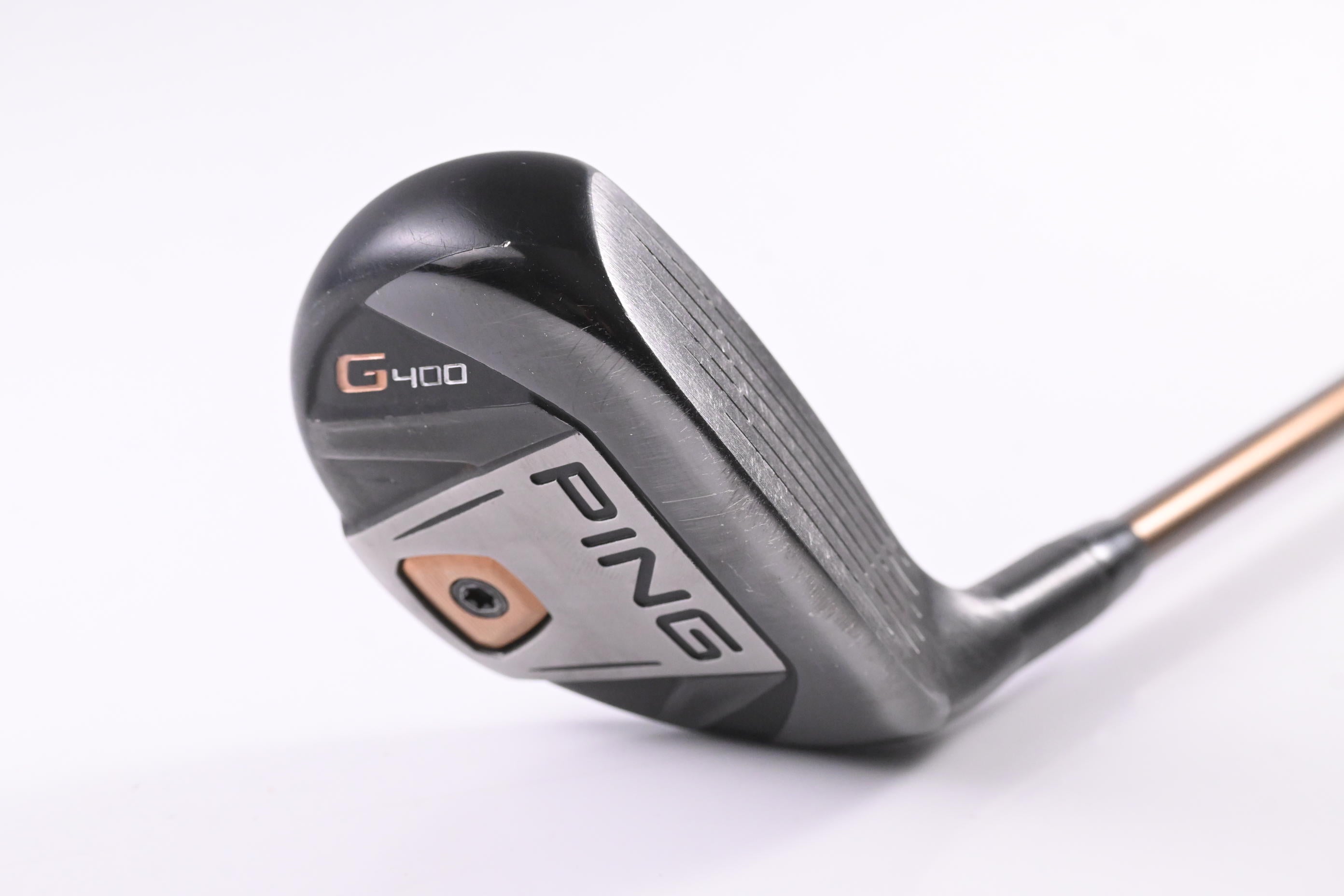 Ping G400 #4 Hybrid / 22 Degree / Regular Flex Ping Alta CB 70 Shaft