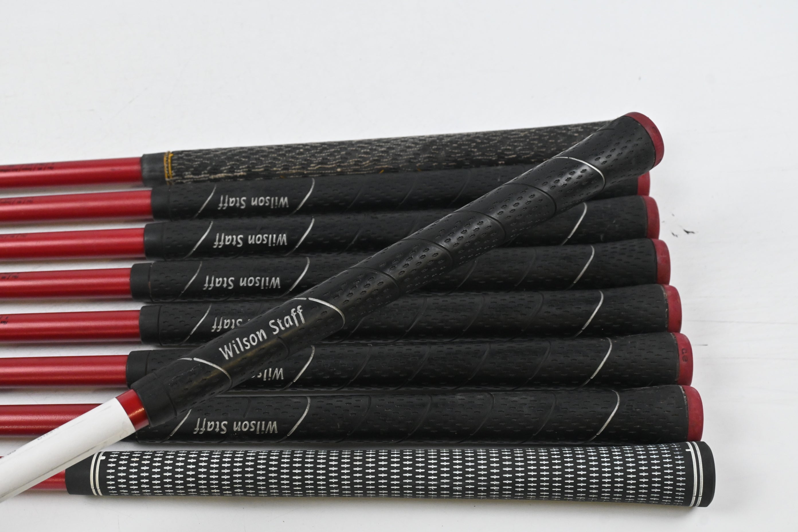 Left Hand Wilson Di7 Irons / 3-PW+SW / Regular Flex Proforce V2 74 Shafts