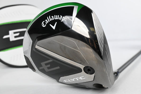 Callaway Elyte Driver / 9 Degree / Regular Flex Vanquish 4 Shaft