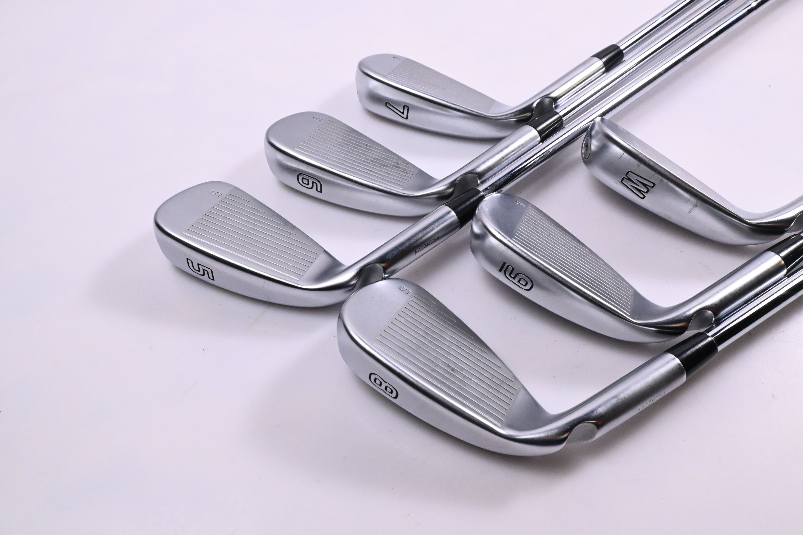 Ping G425 Irons / 5-PW / Green Dot / Stiff Flex True Temper Elevate MPH 95